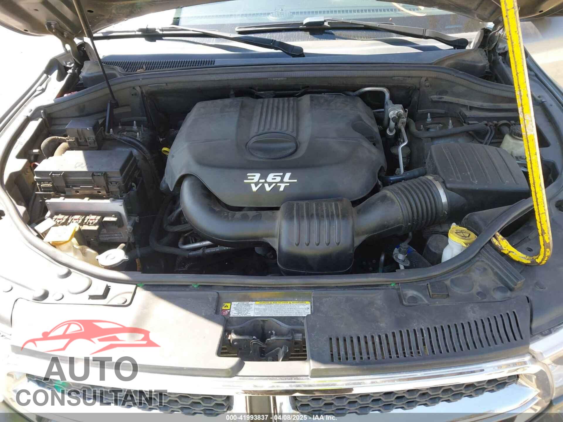 DODGE DURANGO 2012 - 1C4RDHDG2CC317136