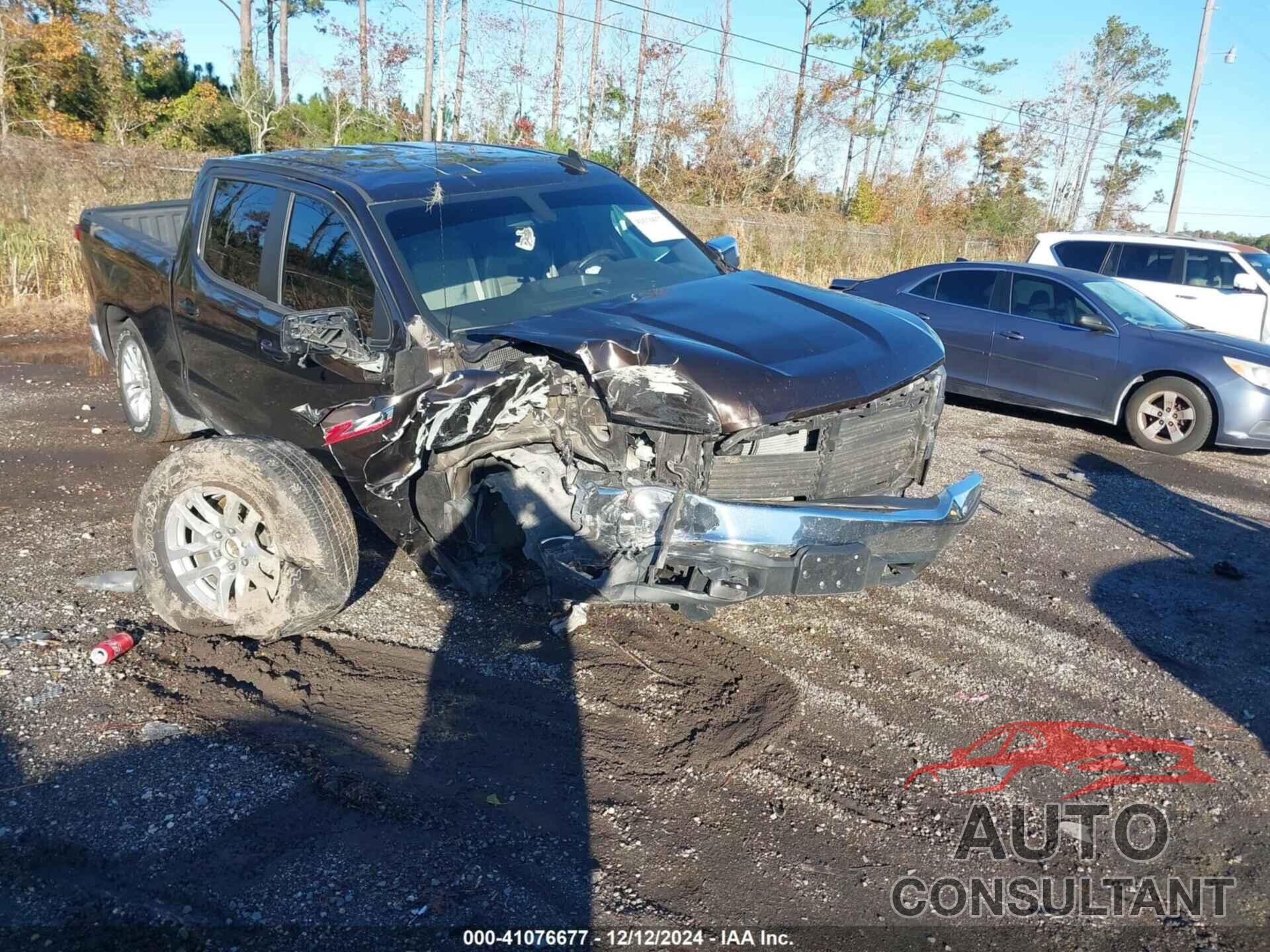 CHEVROLET SILVERADO 1500 2020 - 3GCUYDED9LG226051