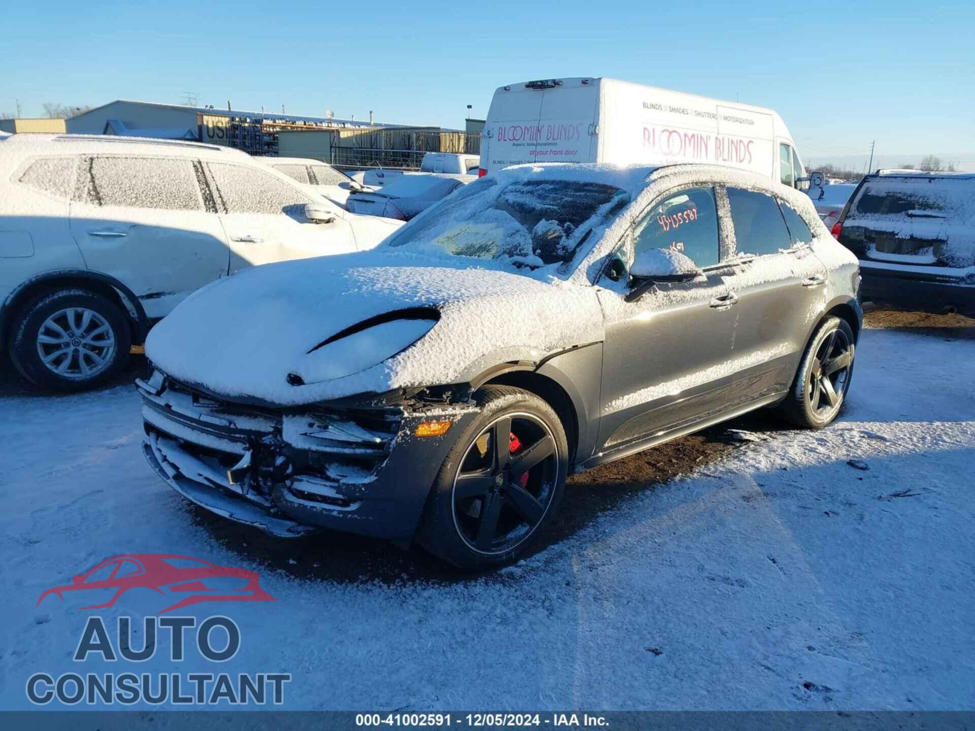 PORSCHE MACAN 2017 - WP1AG2A59HLB56102
