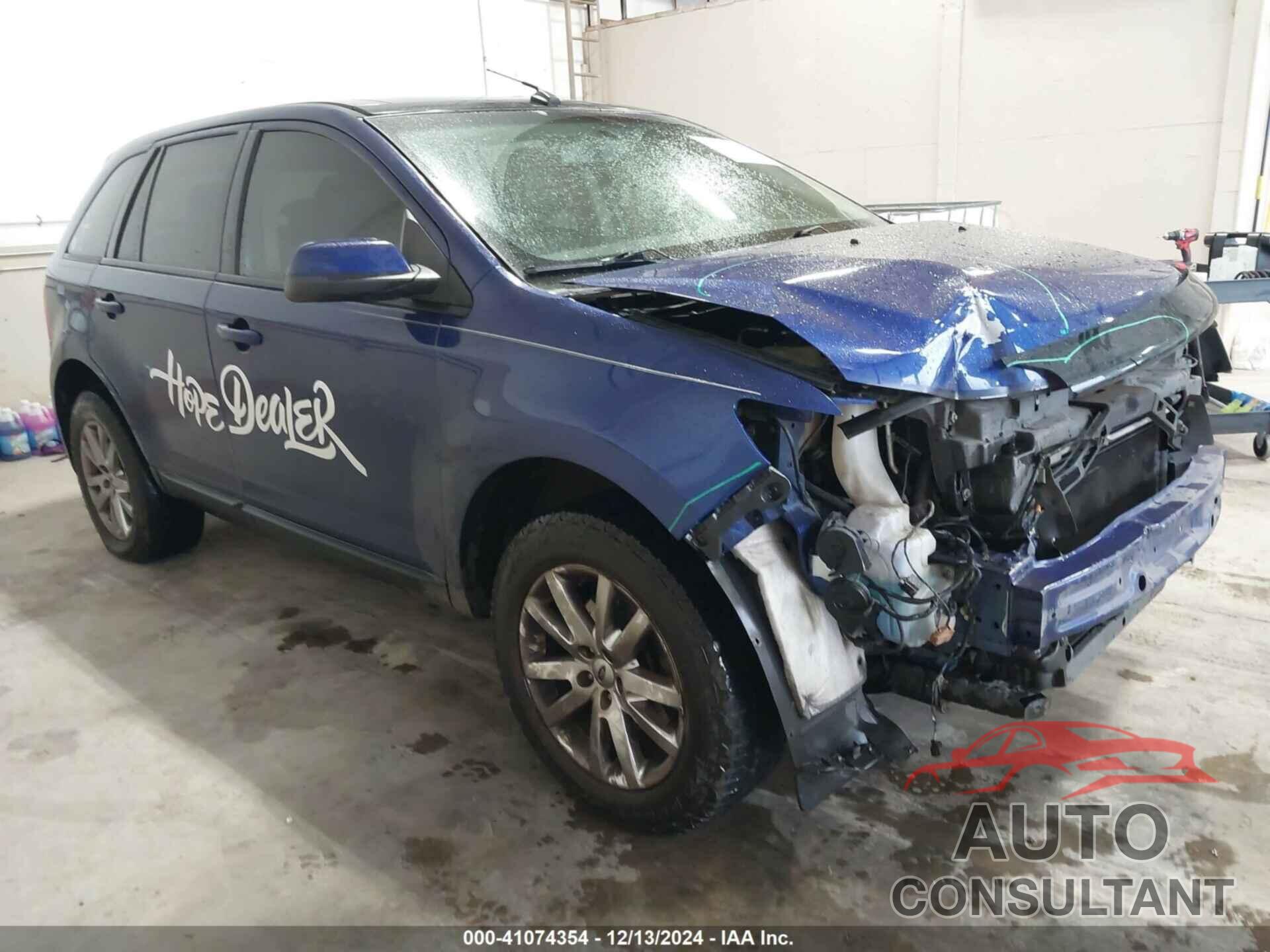 FORD EDGE 2014 - 2FMDK3JC5EBA37875