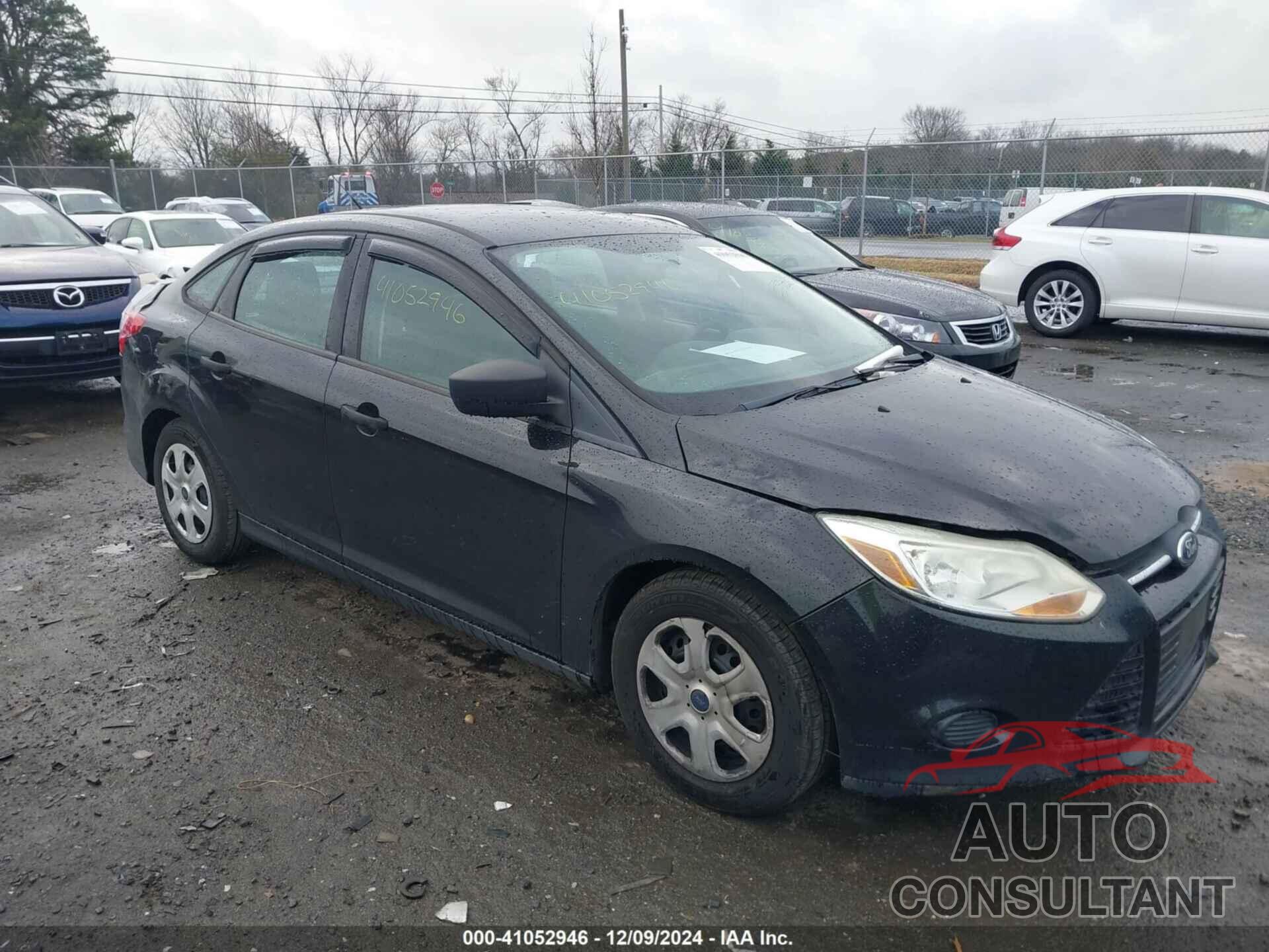 FORD FOCUS 2013 - 1FADP3E21DL181824