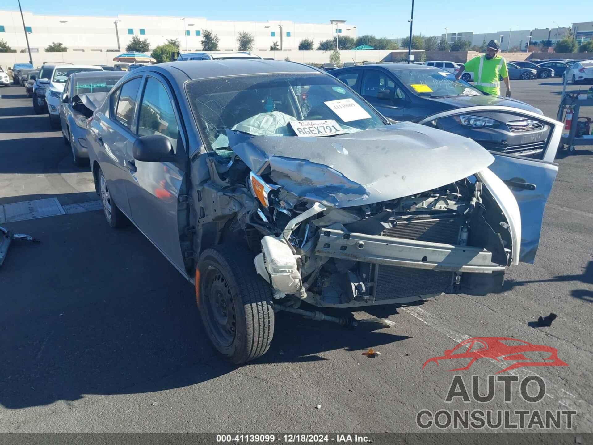 NISSAN VERSA 2014 - 3N1CN7AP8EL824795
