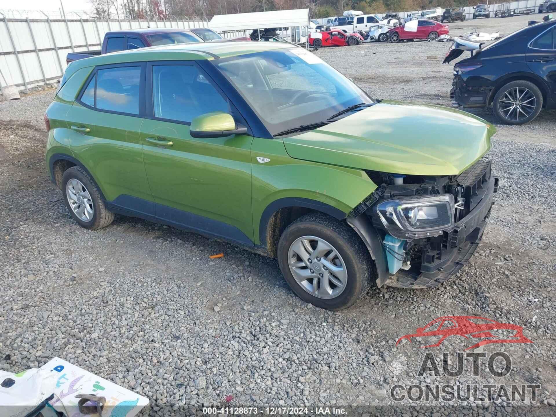 HYUNDAI VENUE 2022 - KMHRB8A38NU133934