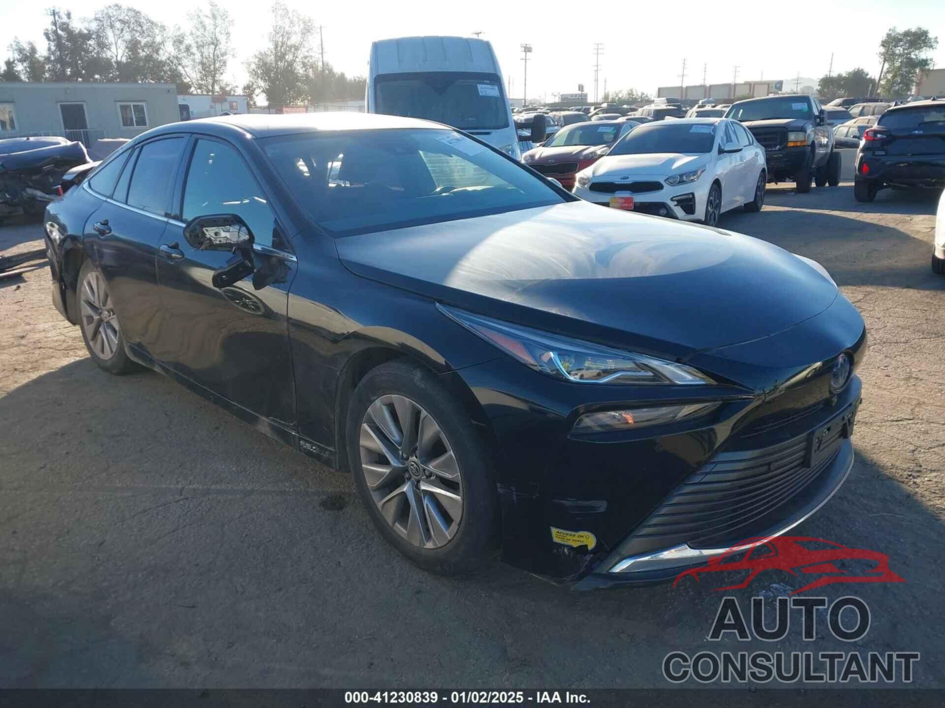 TOYOTA MIRAI 2021 - JTDAAAAA0MA001292
