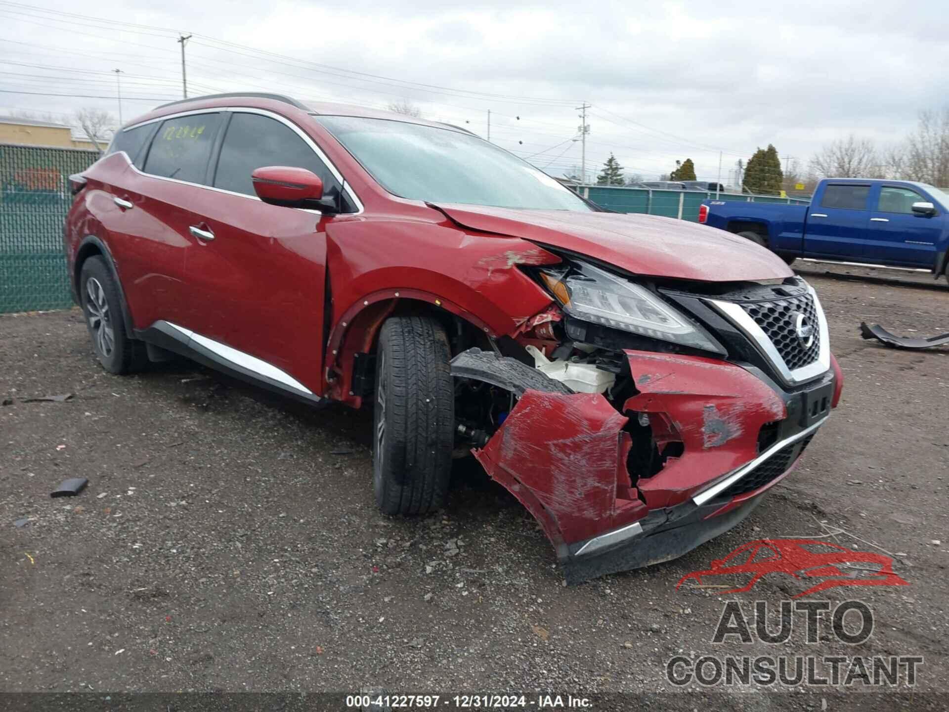 NISSAN MURANO 2020 - 5N1AZ2BS4LN131570