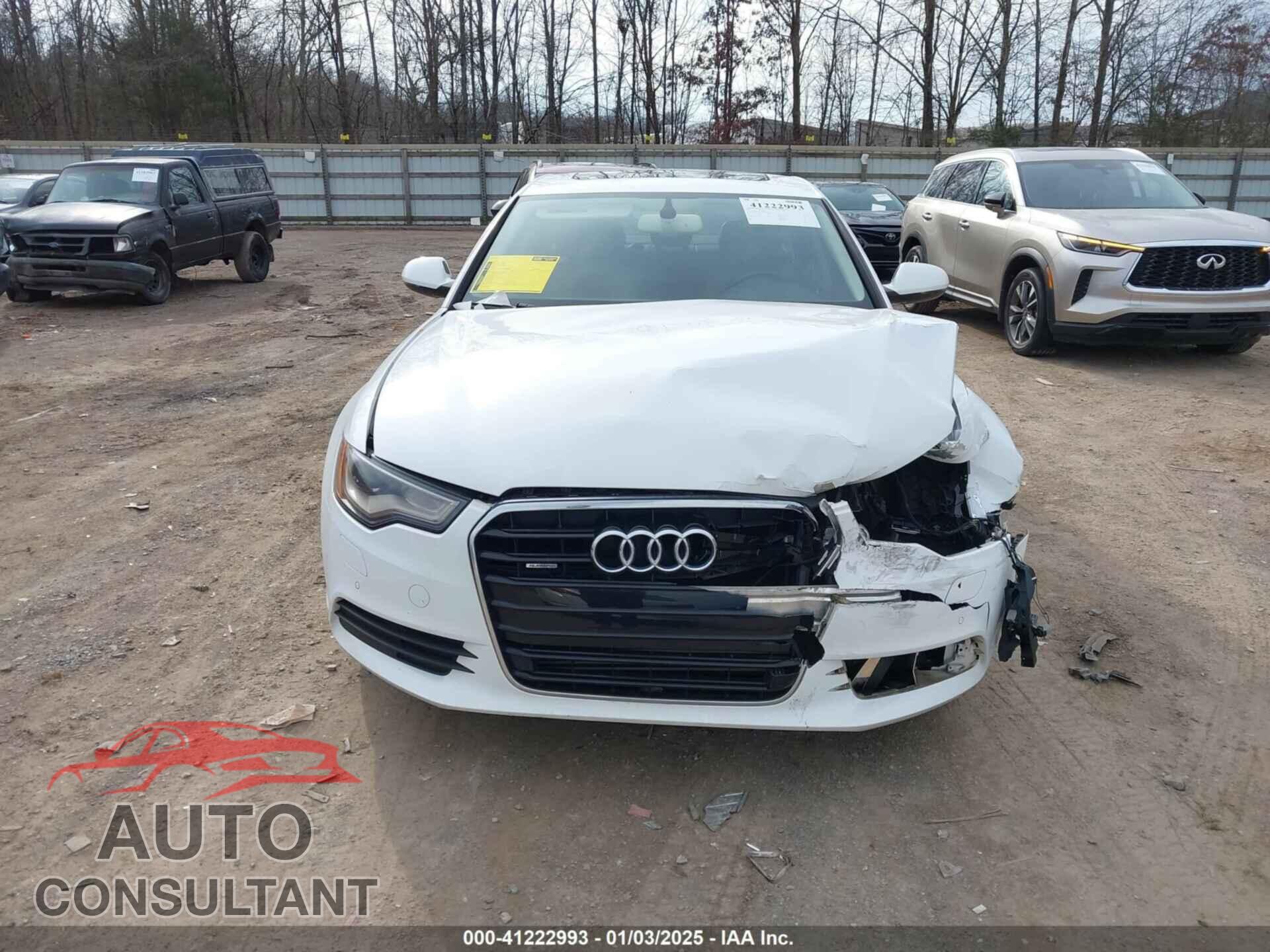 AUDI A6 2013 - WAUGFAFC8DN054740