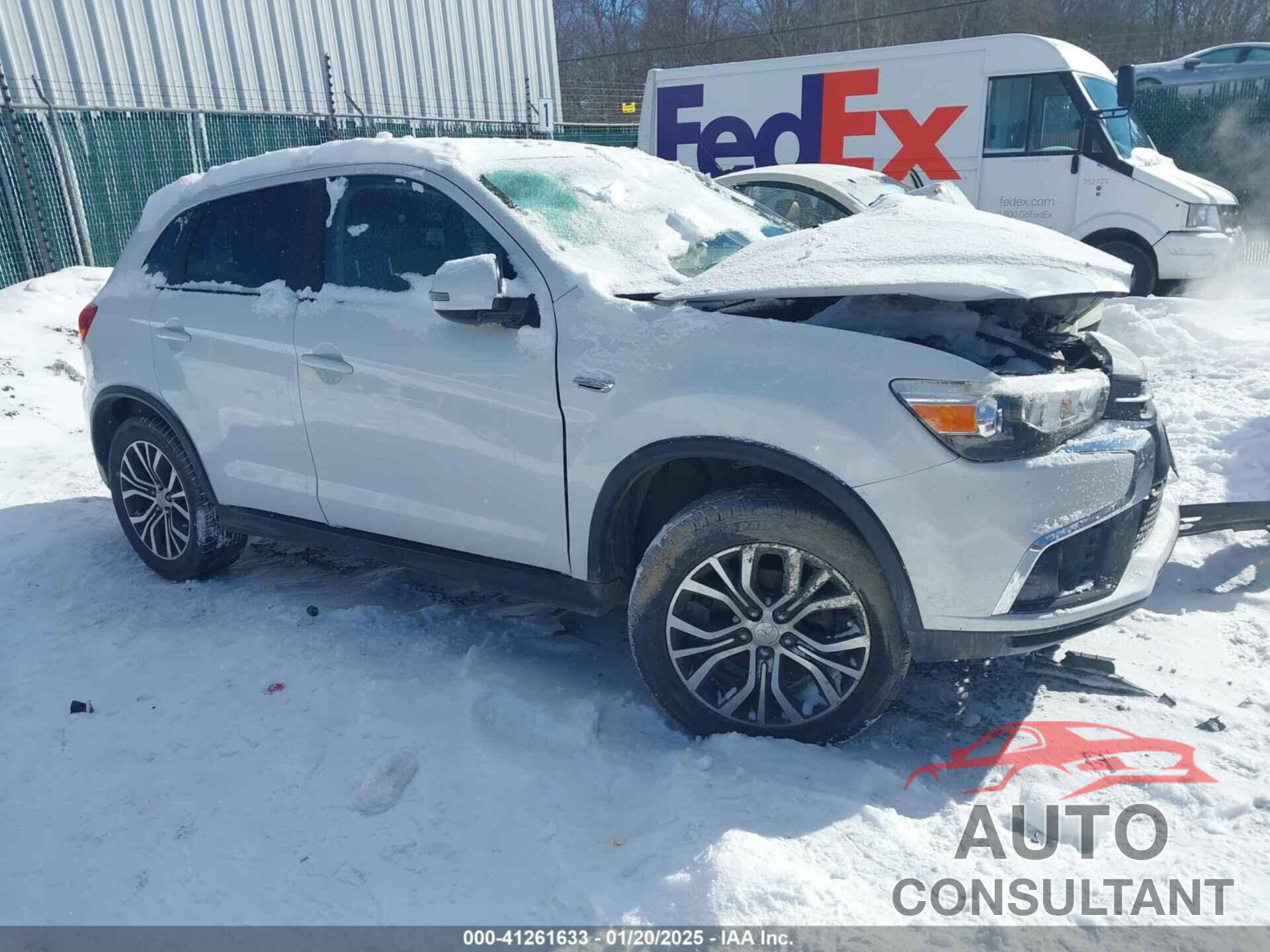 MITSUBISHI OUTLANDER SPORT 2019 - JA4AR3AU6KU026525