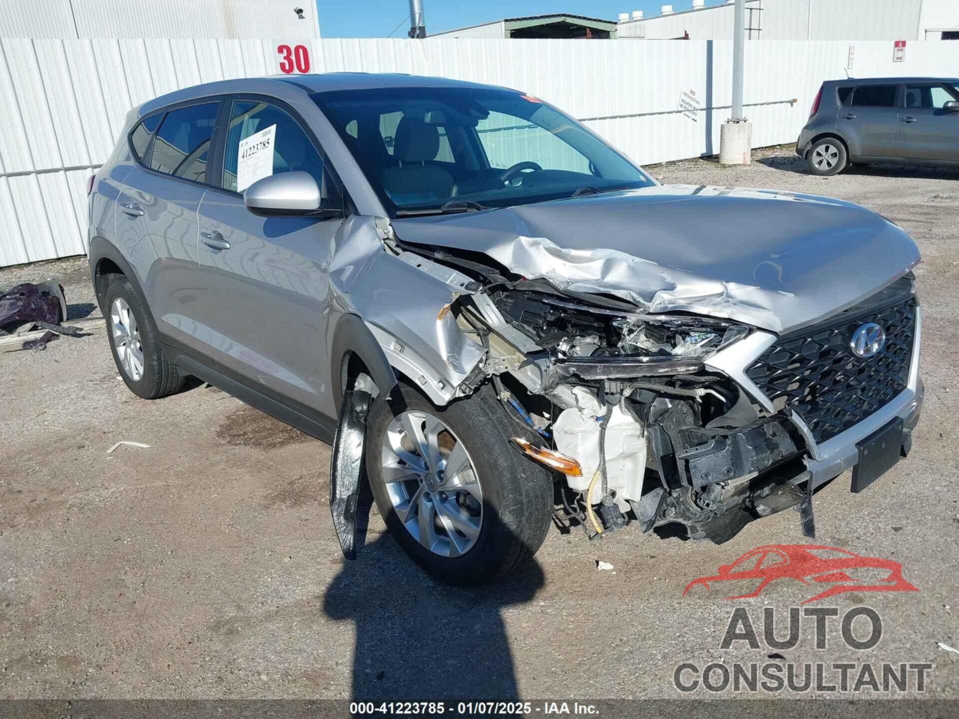 HYUNDAI TUCSON 2020 - KM8J23A44LU091168