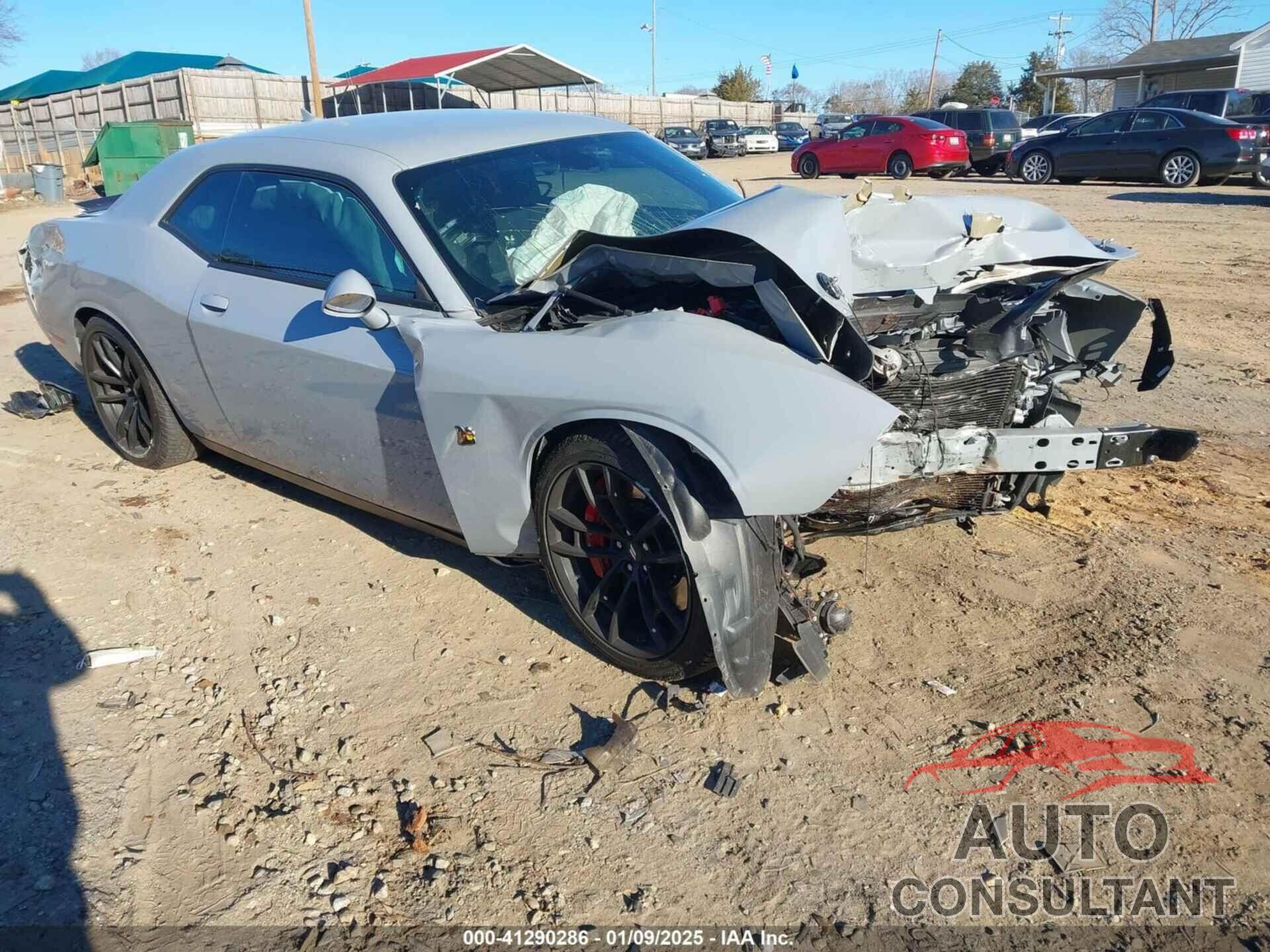 DODGE CHALLENGER 2021 - 2C3CDZFJ0MH604420