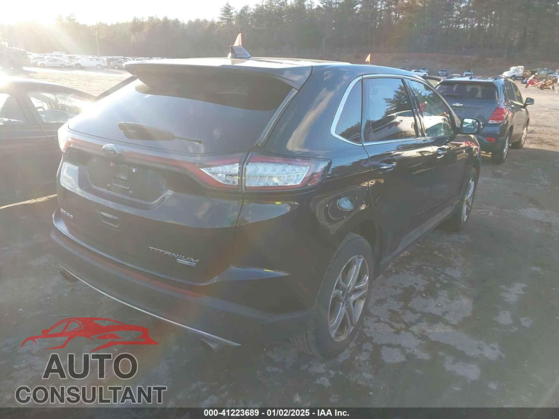 FORD EDGE 2015 - 2FMTK4K92FBB50544