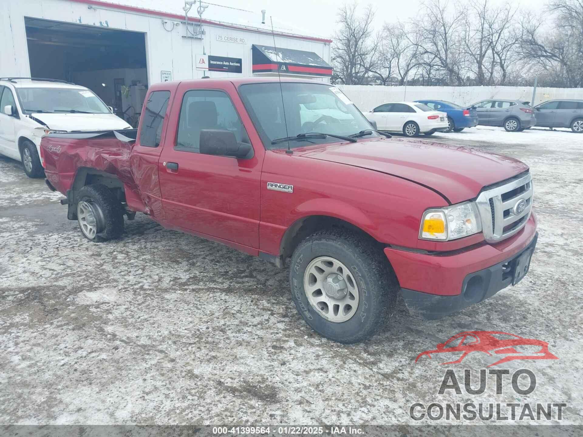 FORD RANGER 2011 - 1FTLR4FE2BPA59882