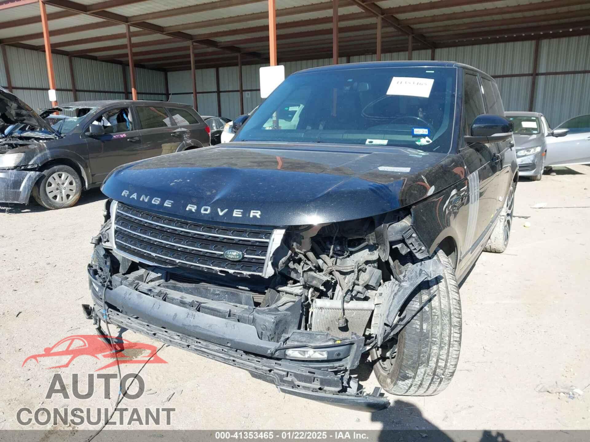 LAND ROVER RANGE ROVER 2015 - SALGS2TF2FA213516
