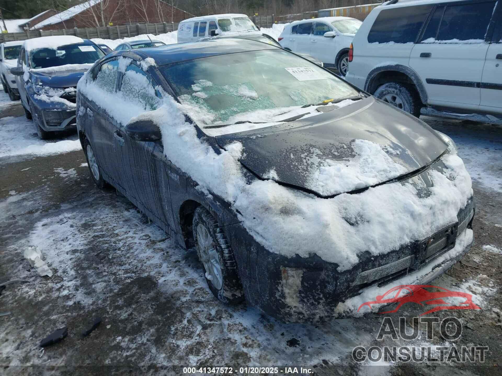 TOYOTA PRIUS PLUG-IN 2012 - JTDKN3DP2C3005139