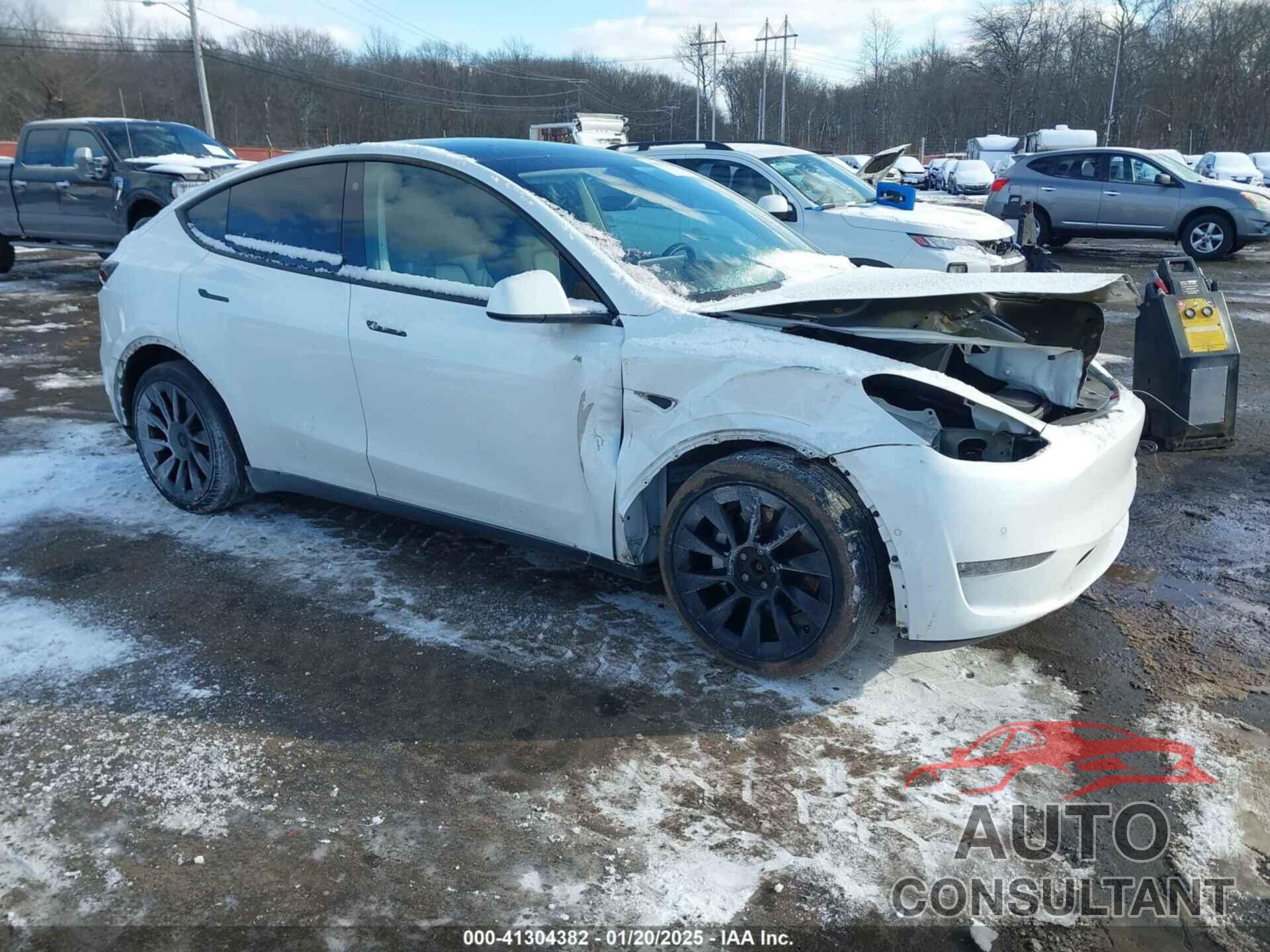 TESLA MODEL Y 2021 - 5YJYGDEE7MF065381