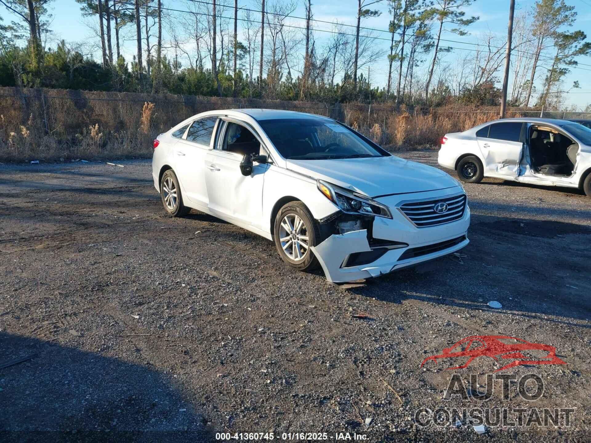 HYUNDAI SONATA 2017 - 5NPE24AF9HH507276