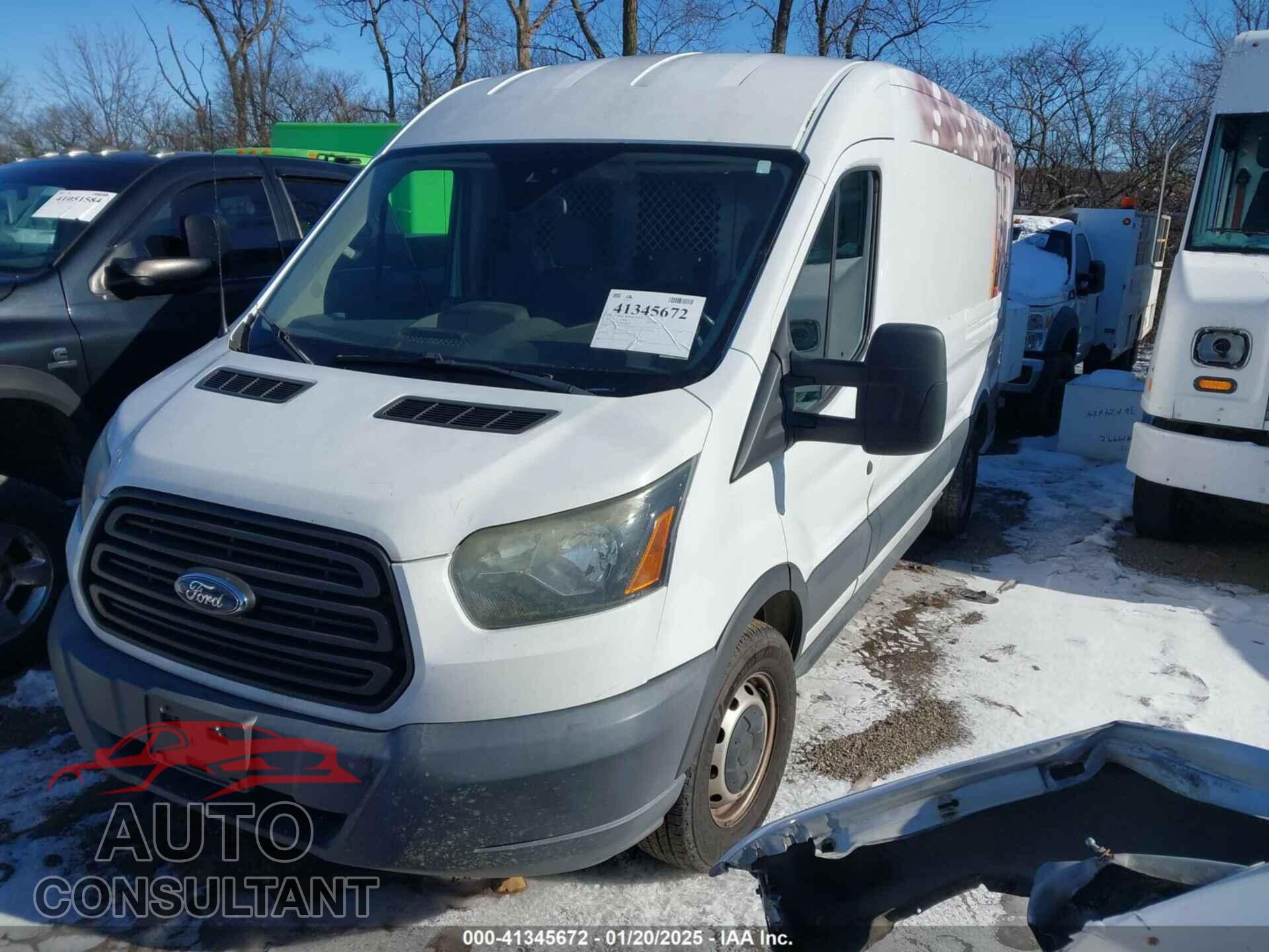 FORD TRANSIT-350 2015 - 1FTSW2CM1FKA03617