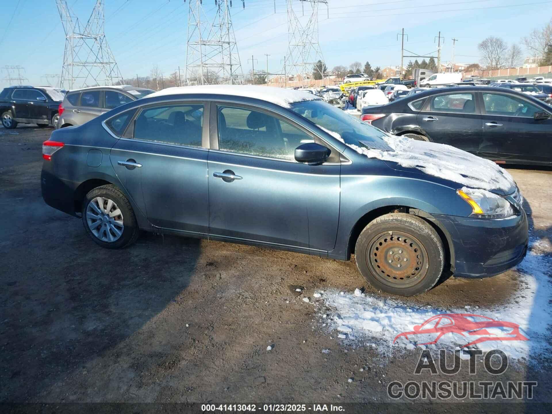 NISSAN SENTRA 2015 - 3N1AB7AP5FY214566