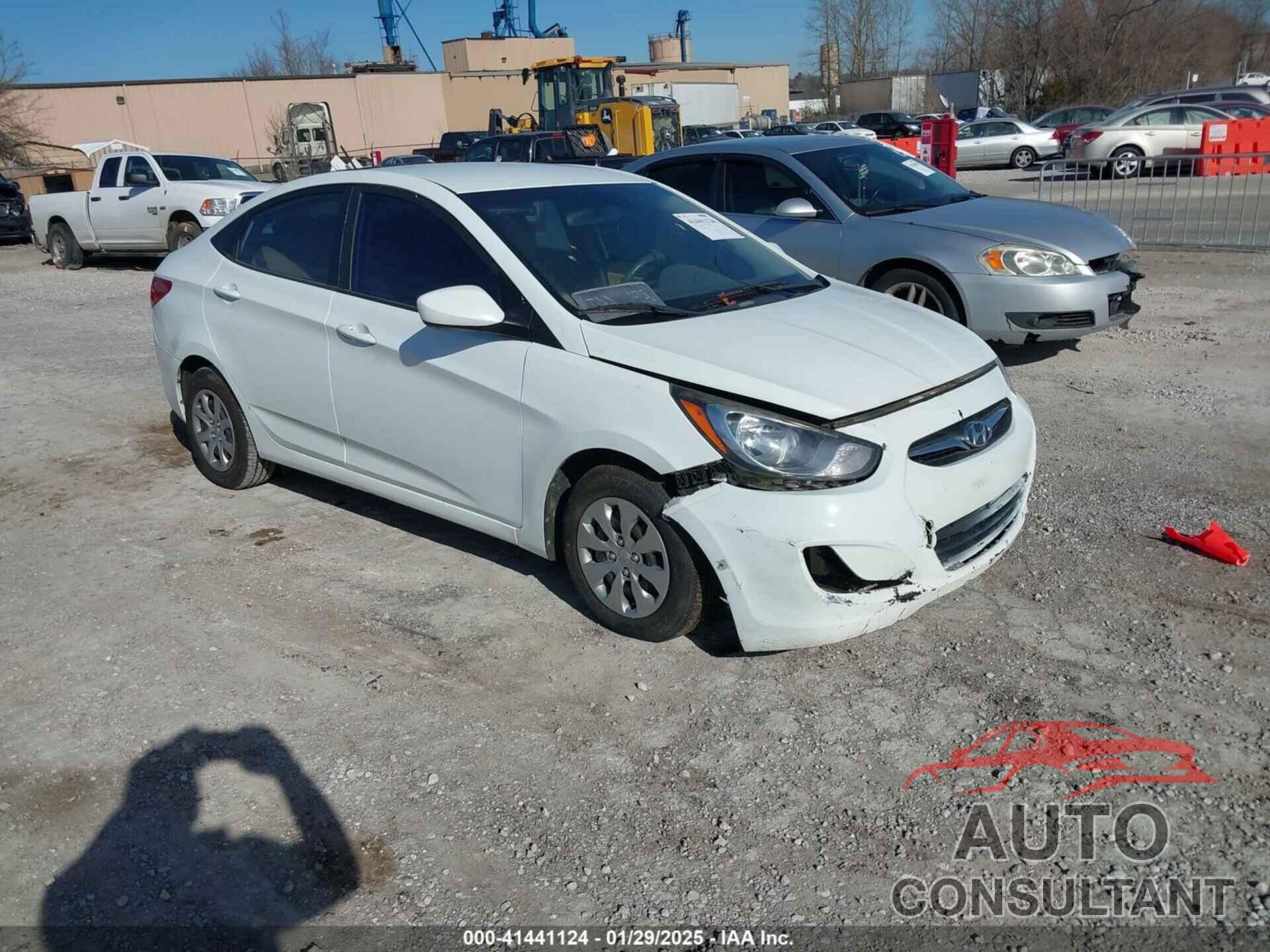 HYUNDAI ACCENT 2012 - KMHCT4AE6CU220175