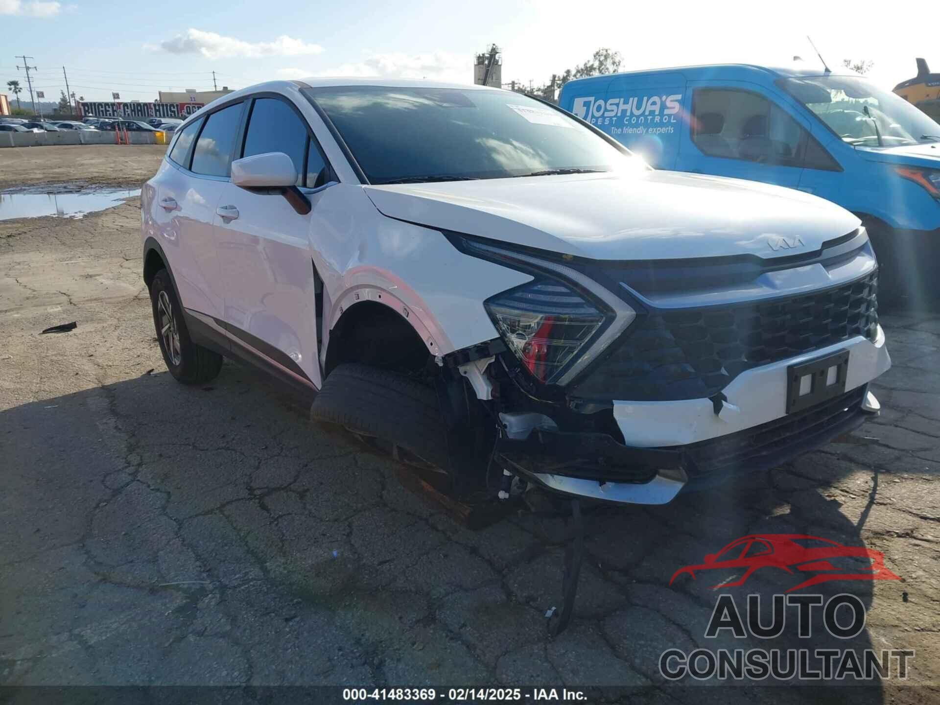 KIA SPORTAGE HYBRID 2024 - KNDPU3DGXR7120937