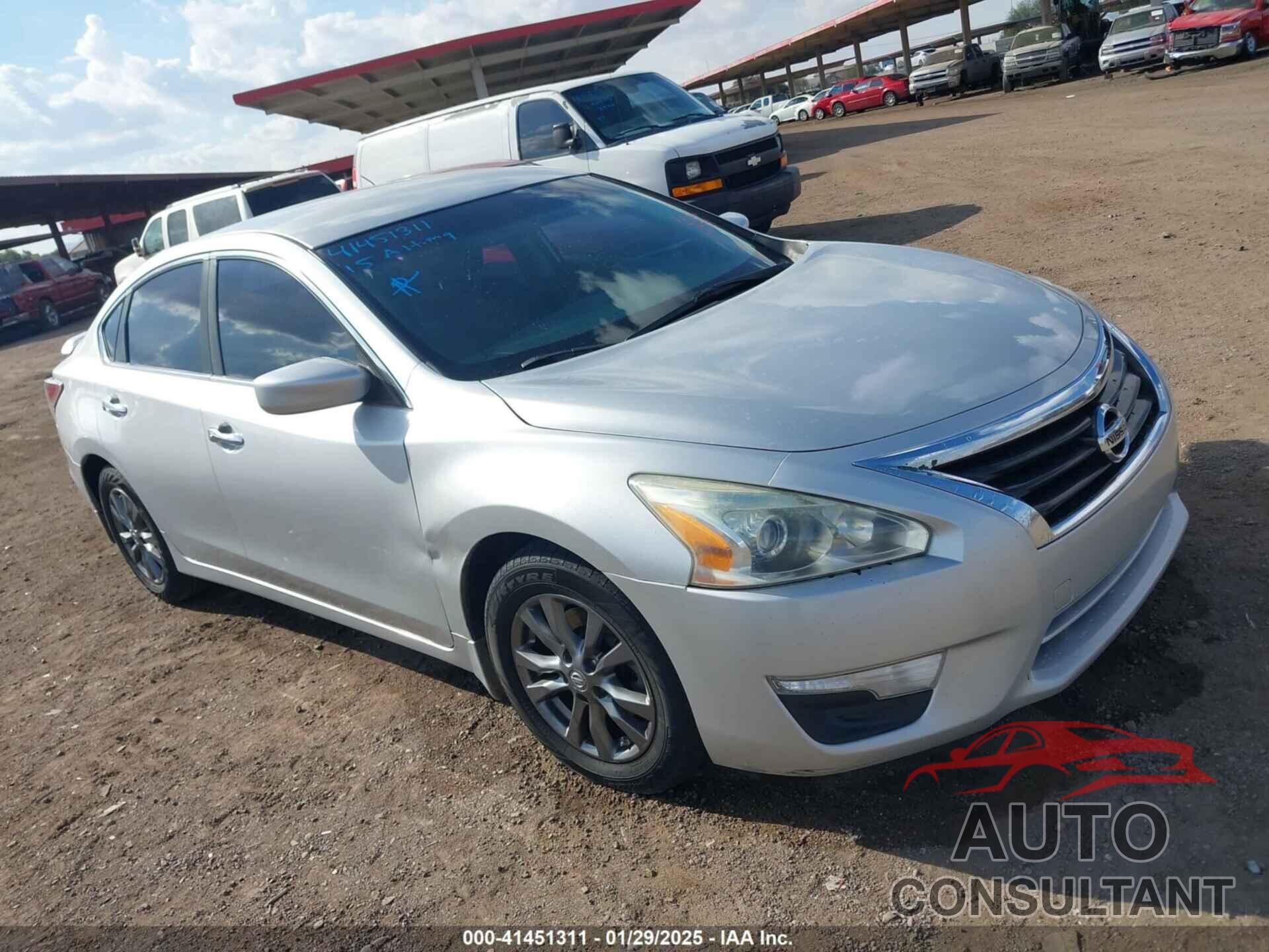 NISSAN ALTIMA 2015 - 1N4AL3AP1FC254645