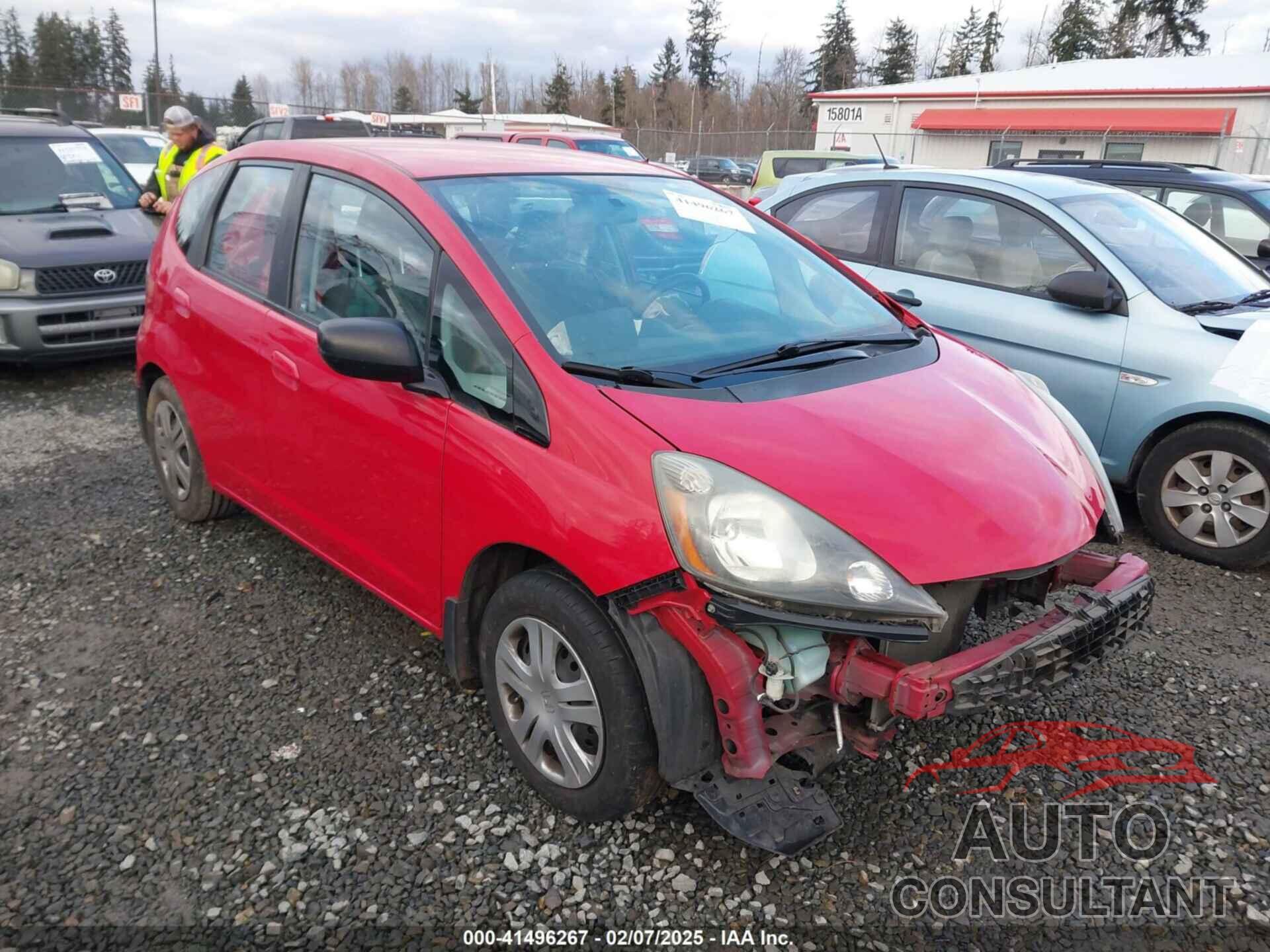 HONDA FIT 2010 - JHMGE8H22AC038199