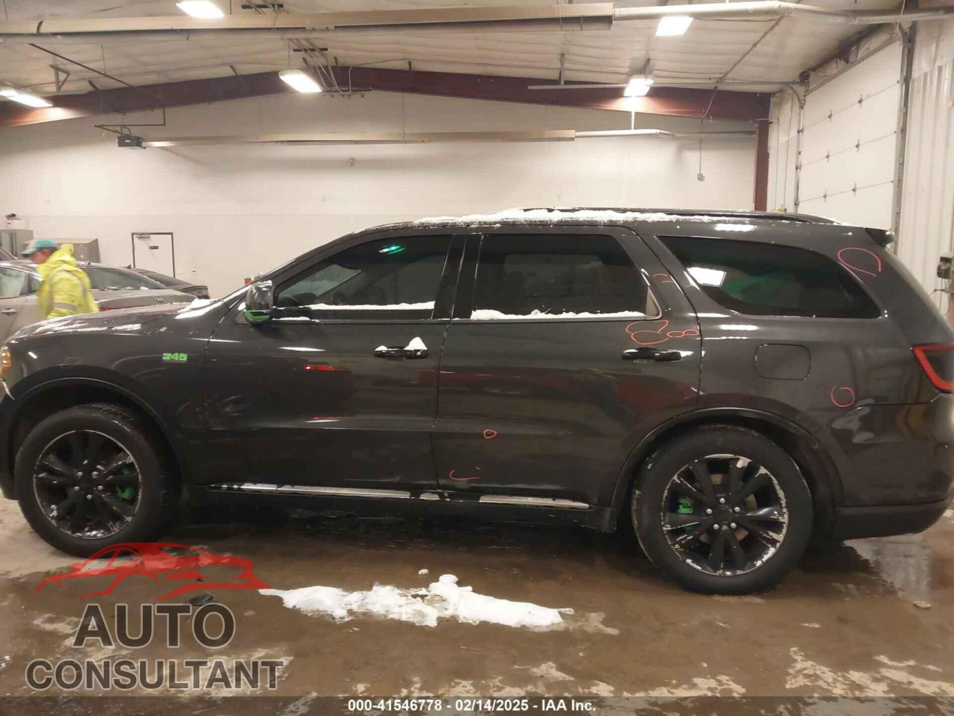 DODGE DURANGO 2011 - 1D4SE4GT9BC638964