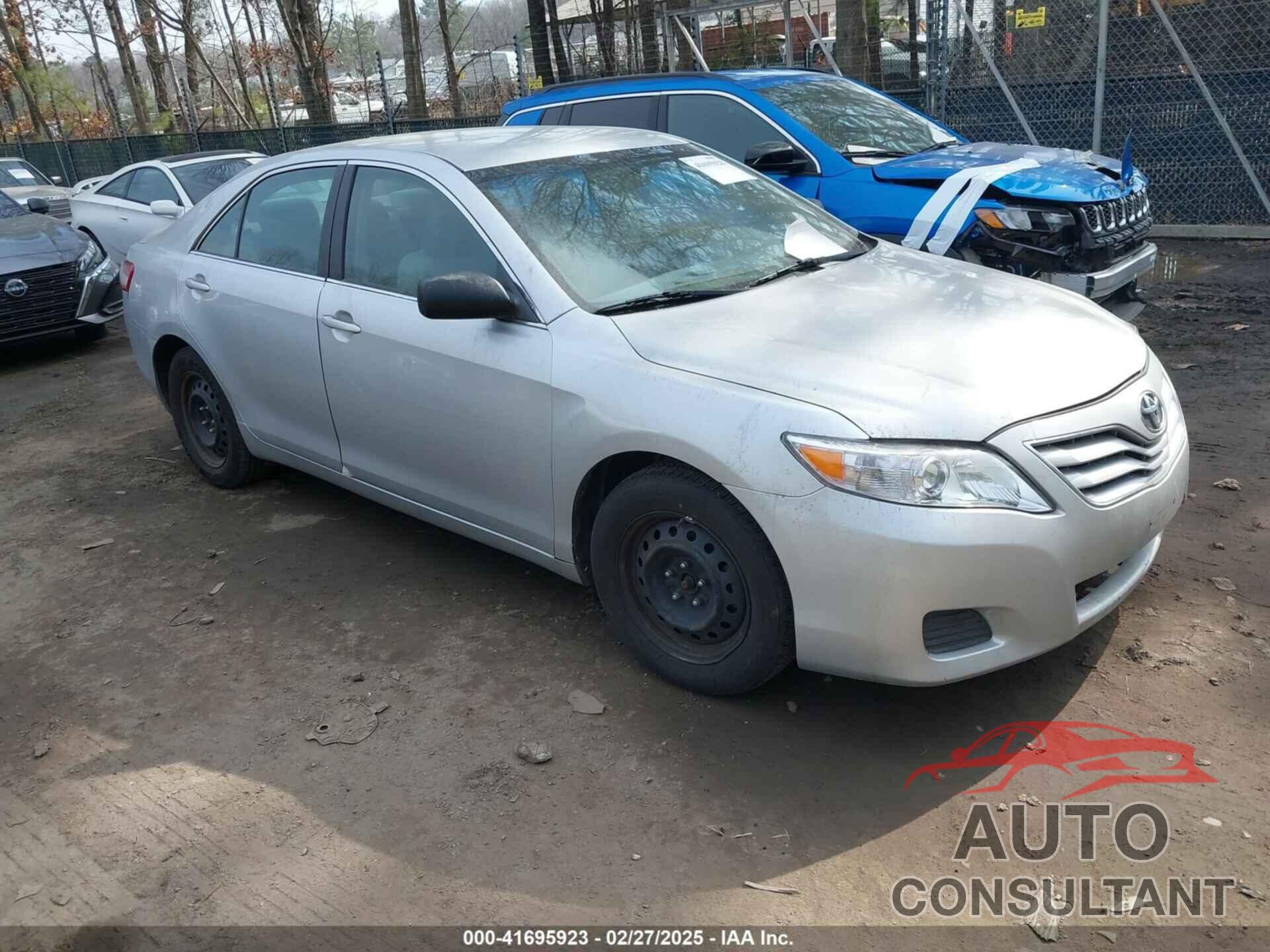 TOYOTA CAMRY 2011 - 4T1BF3EK2BU593547