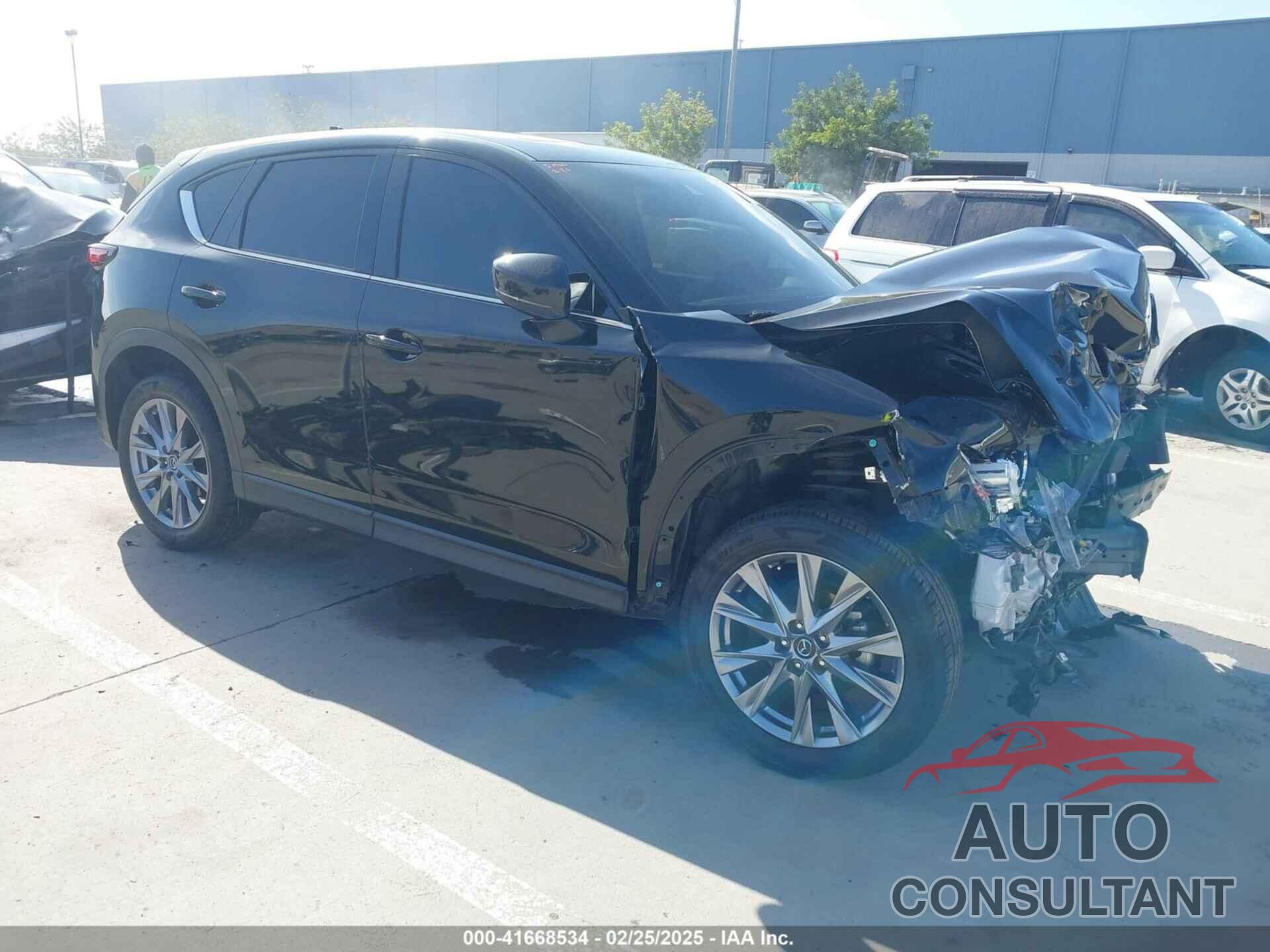 MAZDA CX-5 2021 - JM3KFBDM7M1344741
