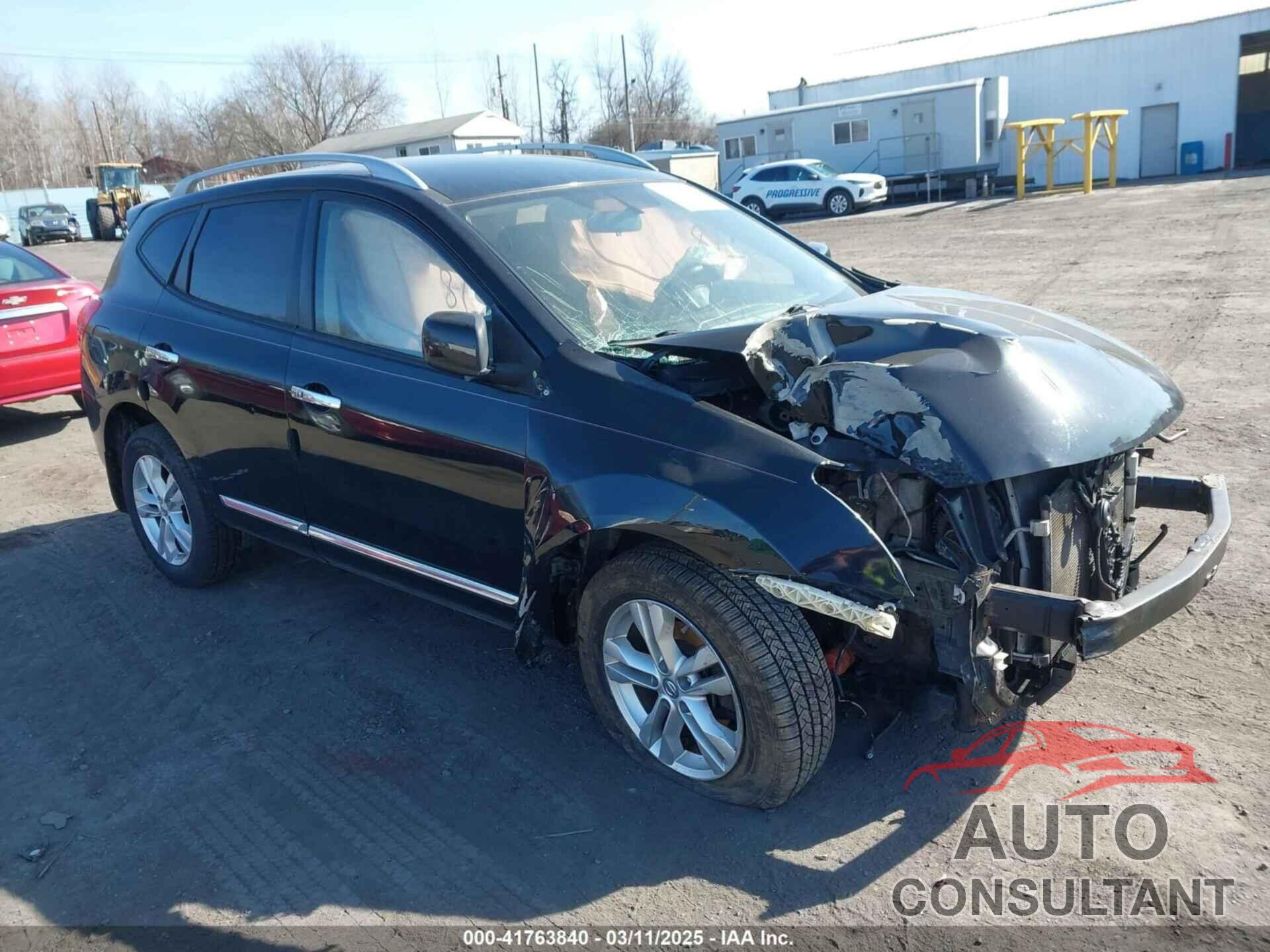 NISSAN ROGUE 2012 - JN8AS5MV5CW708851