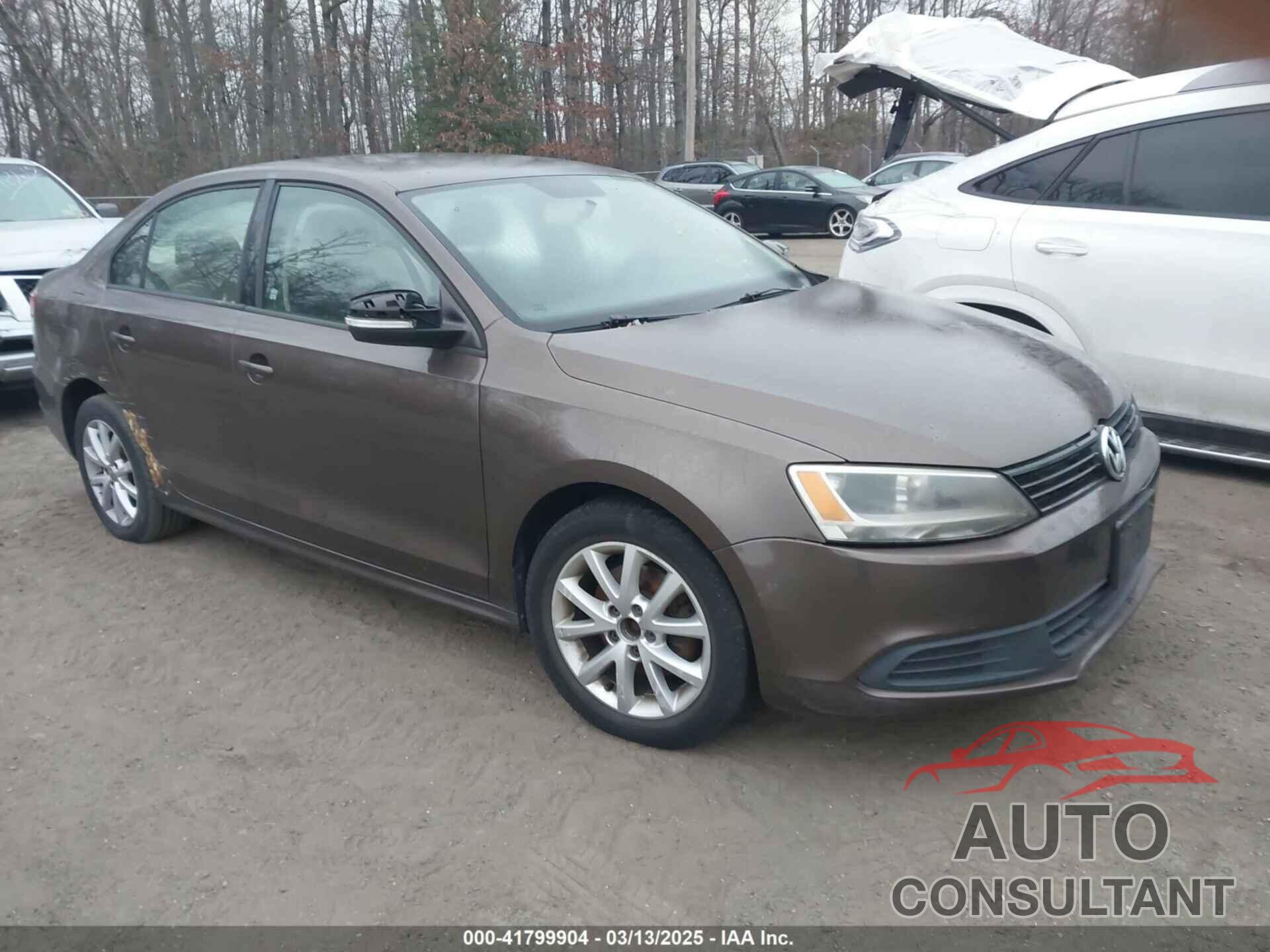 VOLKSWAGEN JETTA 2012 - 3VWDP7AJ8CM073001