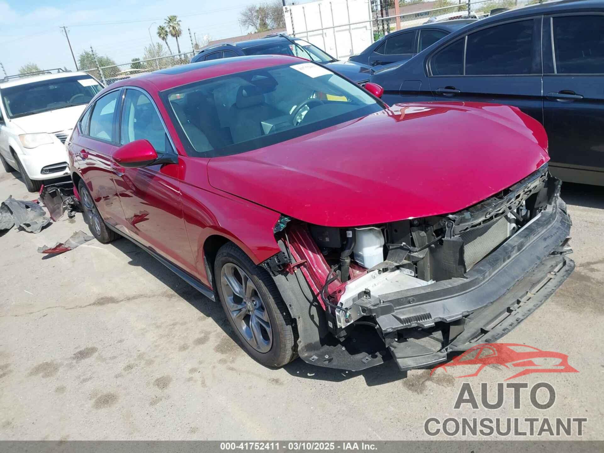 HONDA ACCORD 2024 - 1HGCY1F33RA000189
