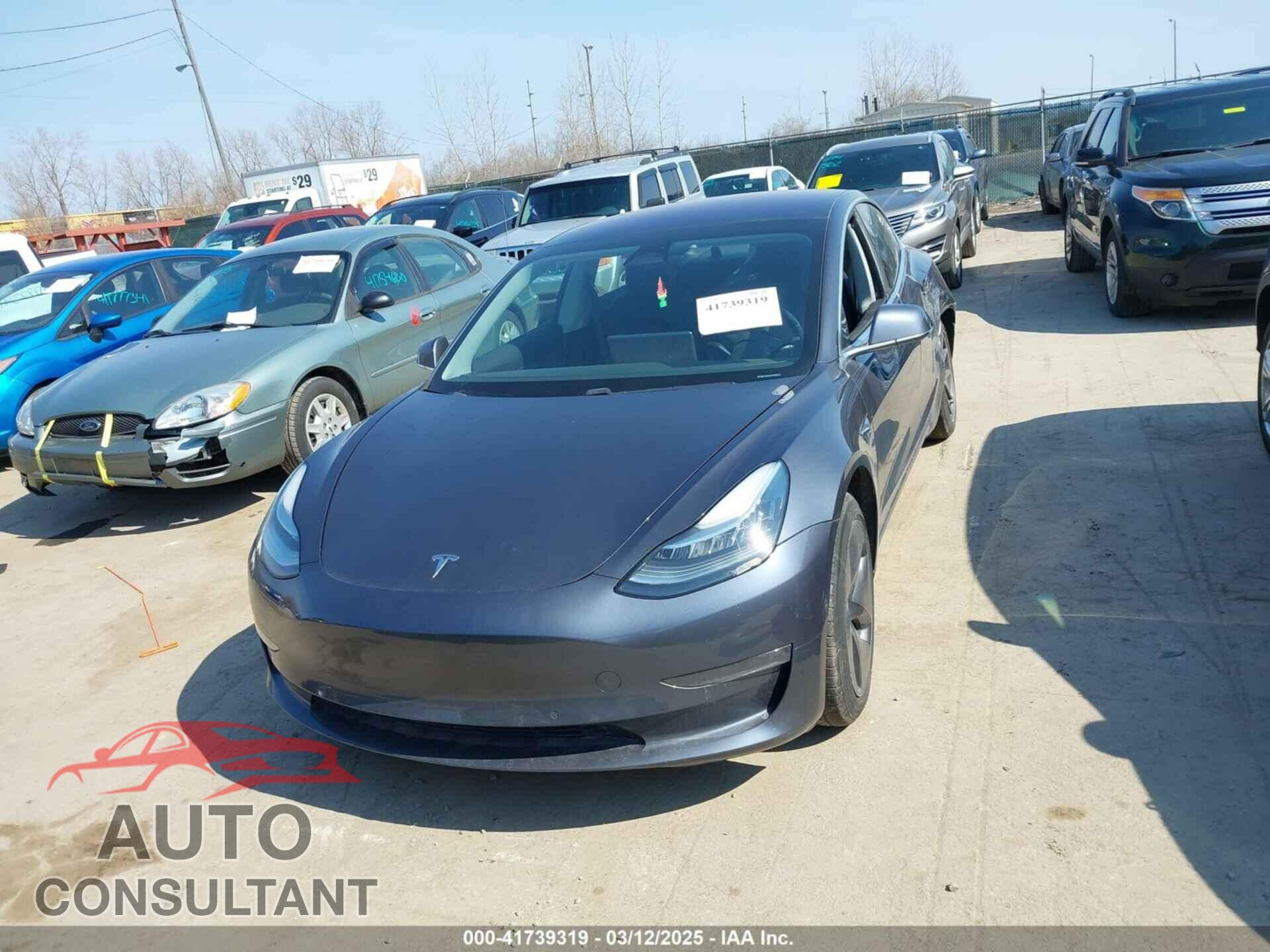 TESLA MODEL 3 2018 - 5YJ3E1EA3JF033583