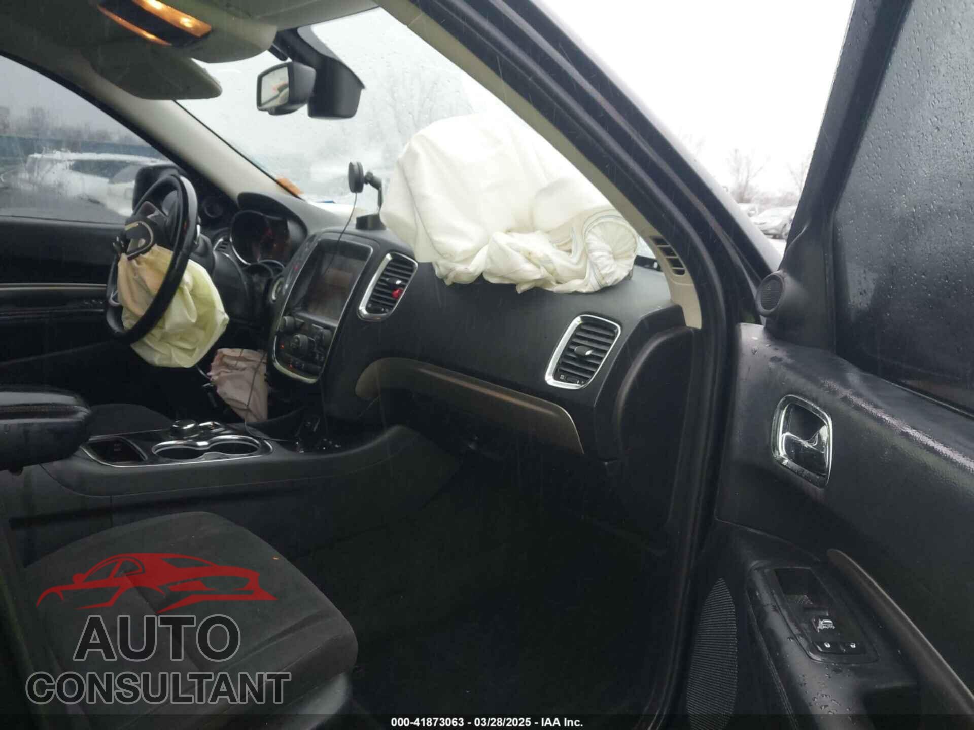 DODGE DURANGO 2015 - 1C4RDJAG9FC938728