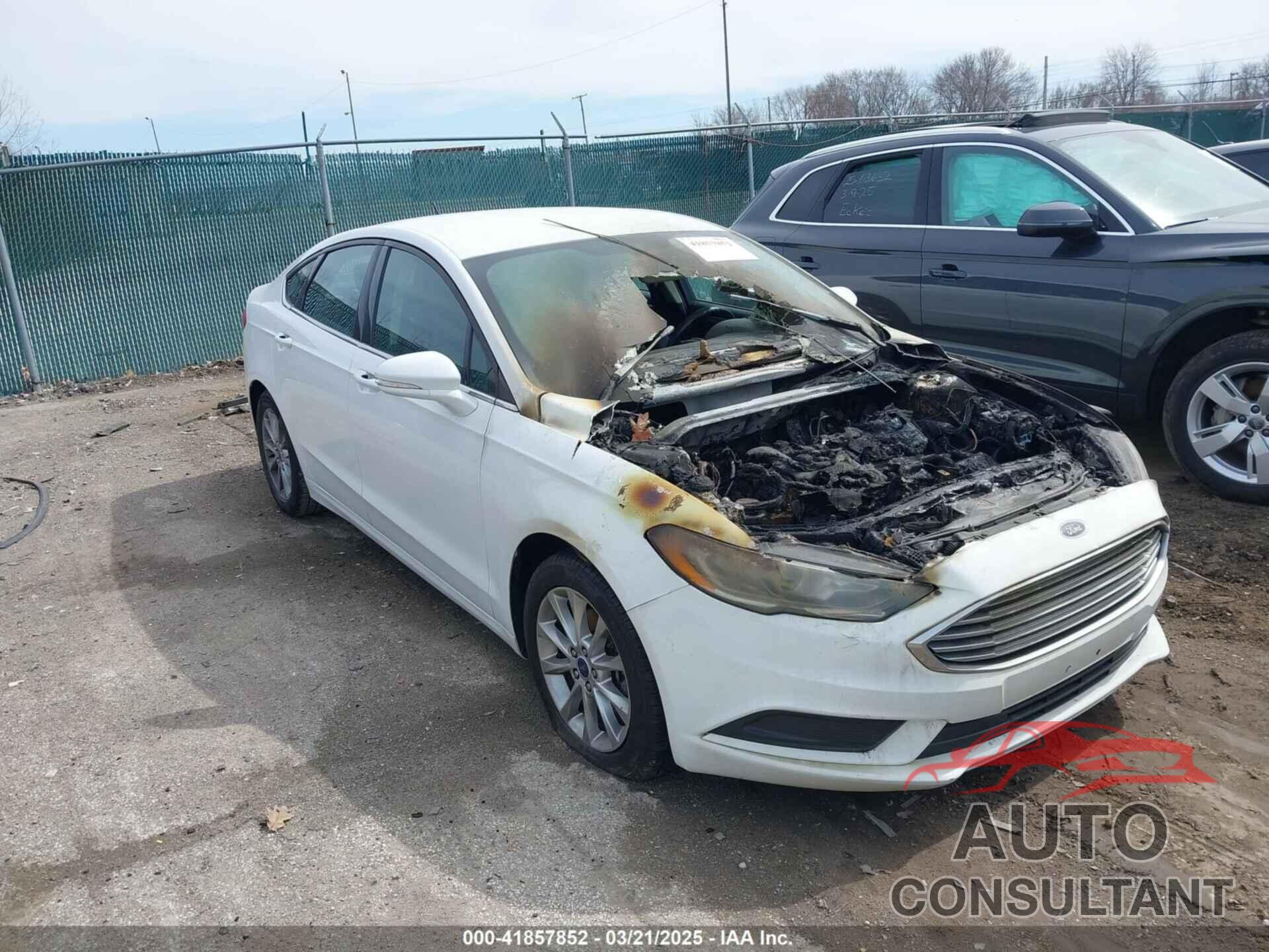 FORD FUSION 2017 - 3FA6P0HDXHR292044