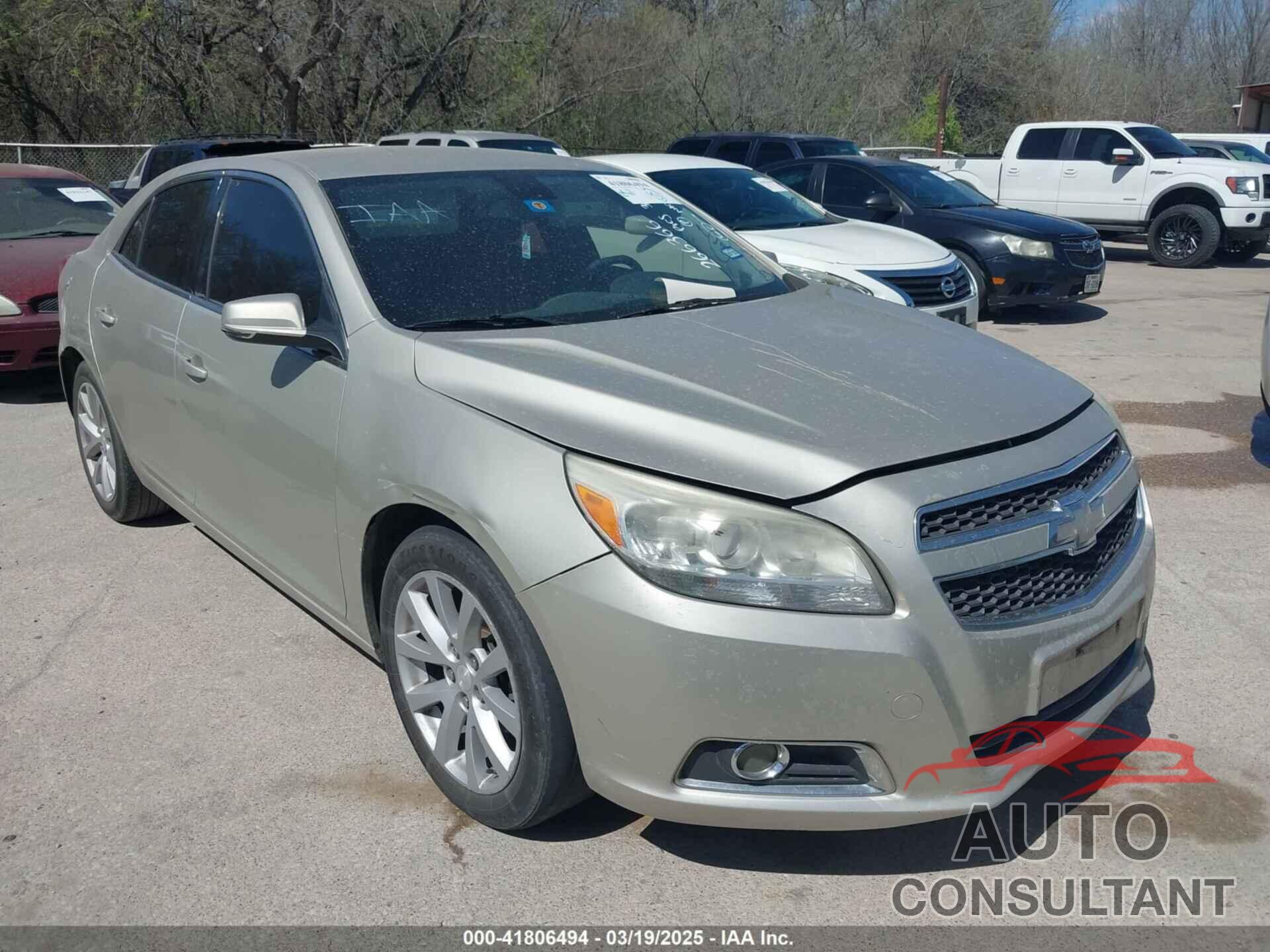 CHEVROLET MALIBU 2013 - 1G11E5SA4DF266366