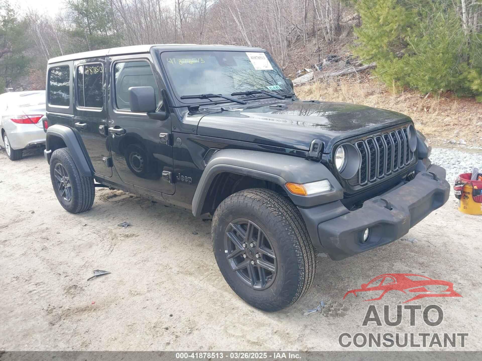 JEEP WRANGLER 2024 - 1C4PJXDNXRW253072