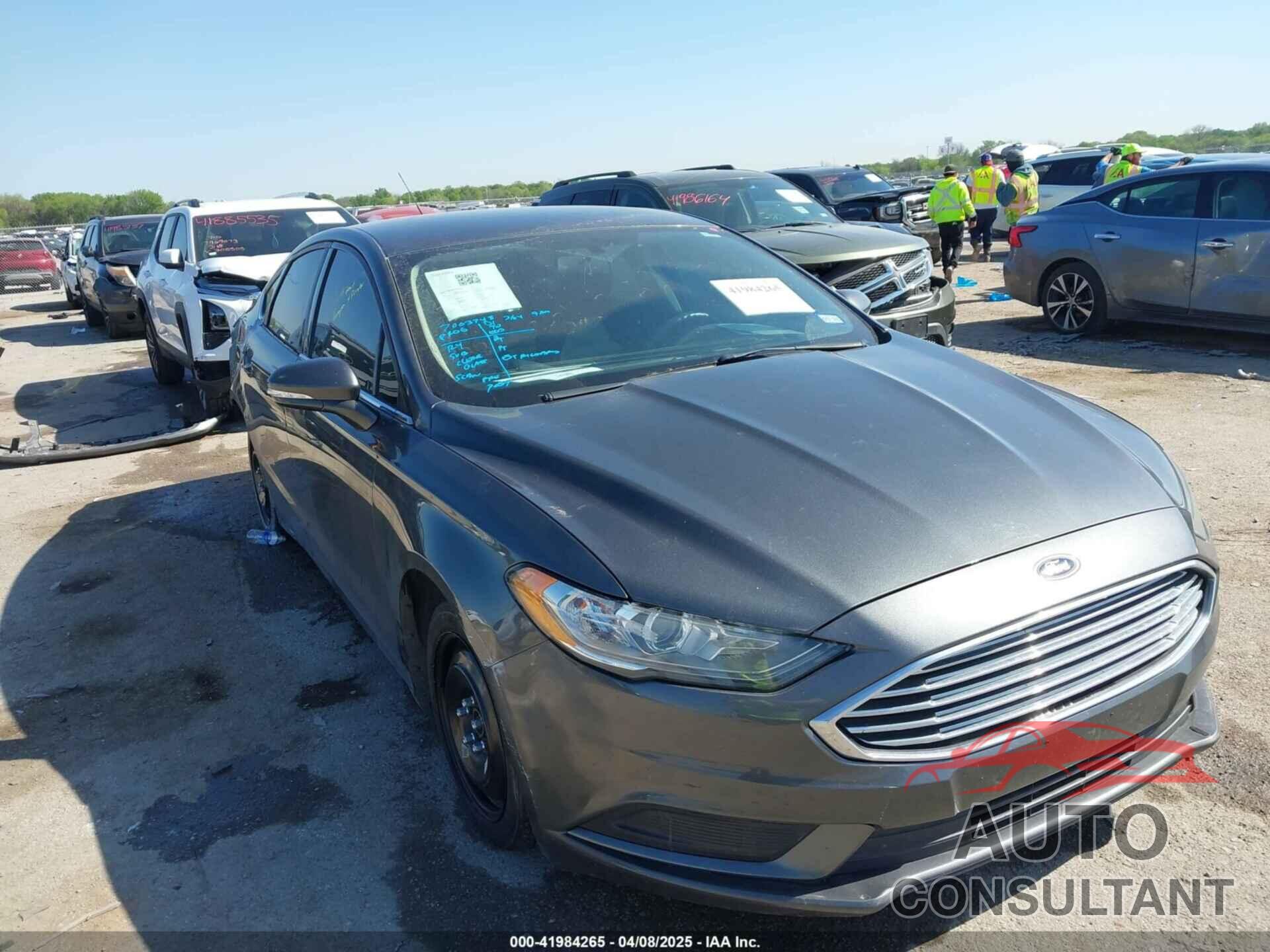 FORD FUSION 2017 - 3FA6P0H79HR412250