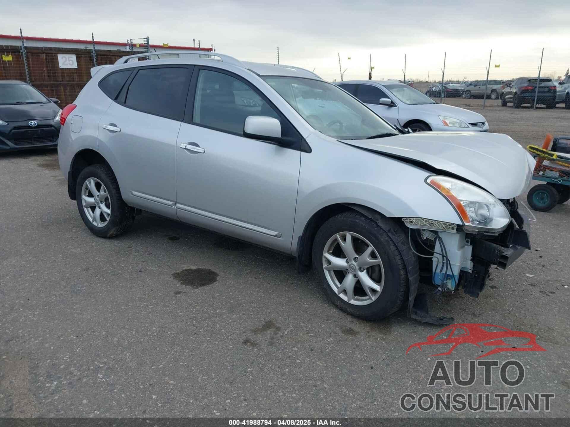 NISSAN ROGUE 2011 - JN8AS5MV4BW266885