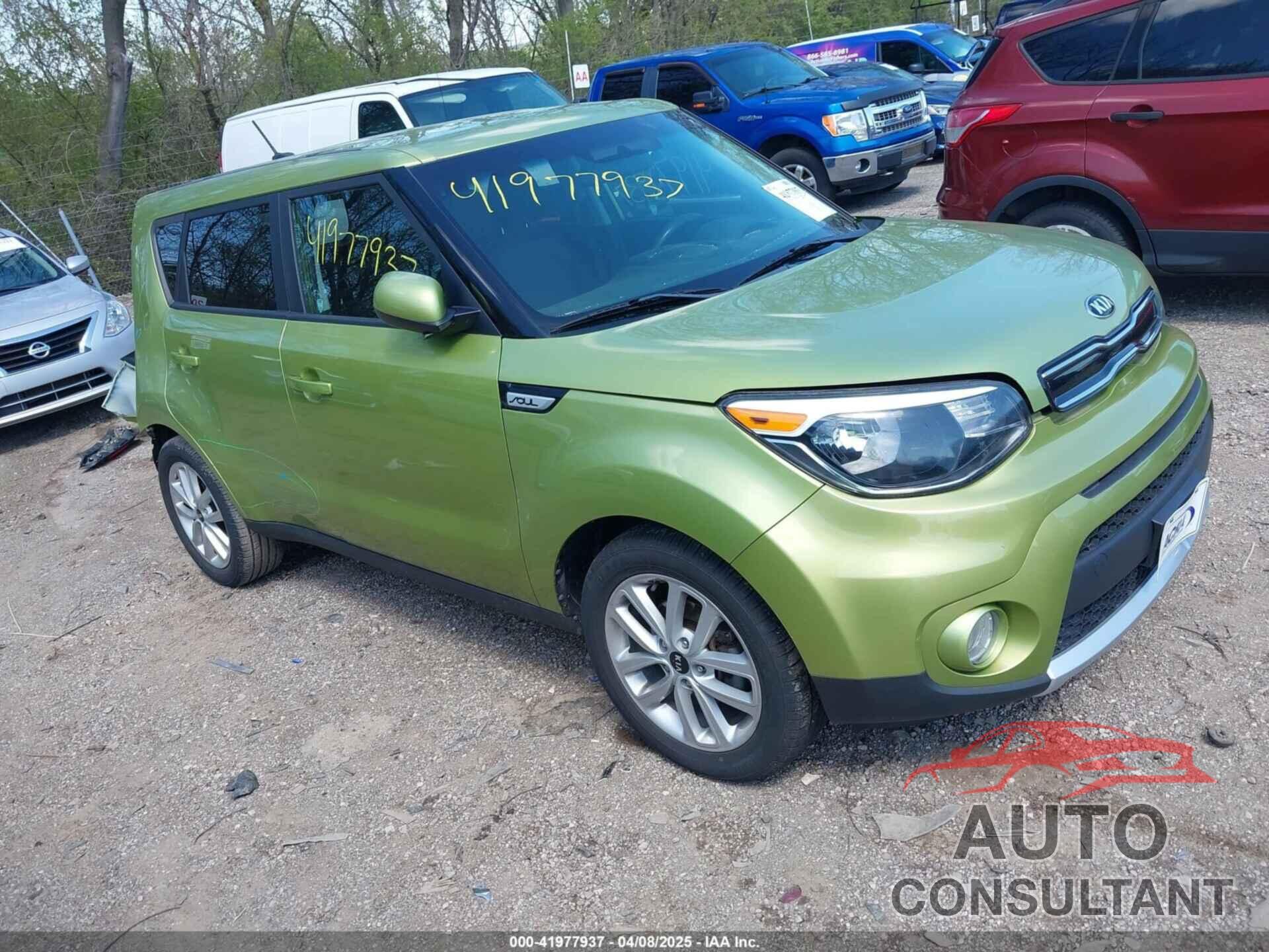 KIA SOUL 2018 - KNDJP3A50J7893534