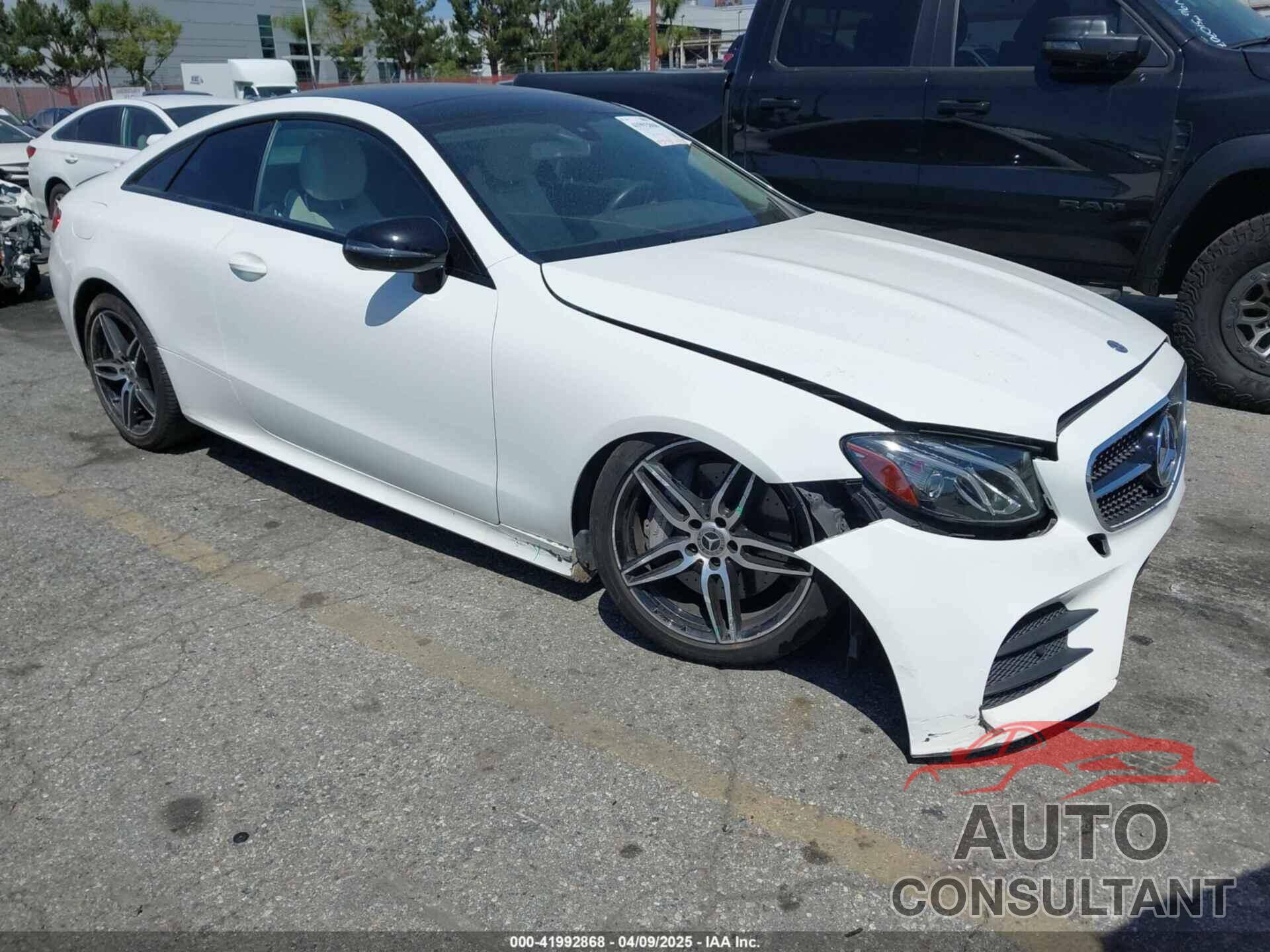 MERCEDES-BENZ E 450 2019 - WDD1J6HB0KF108327