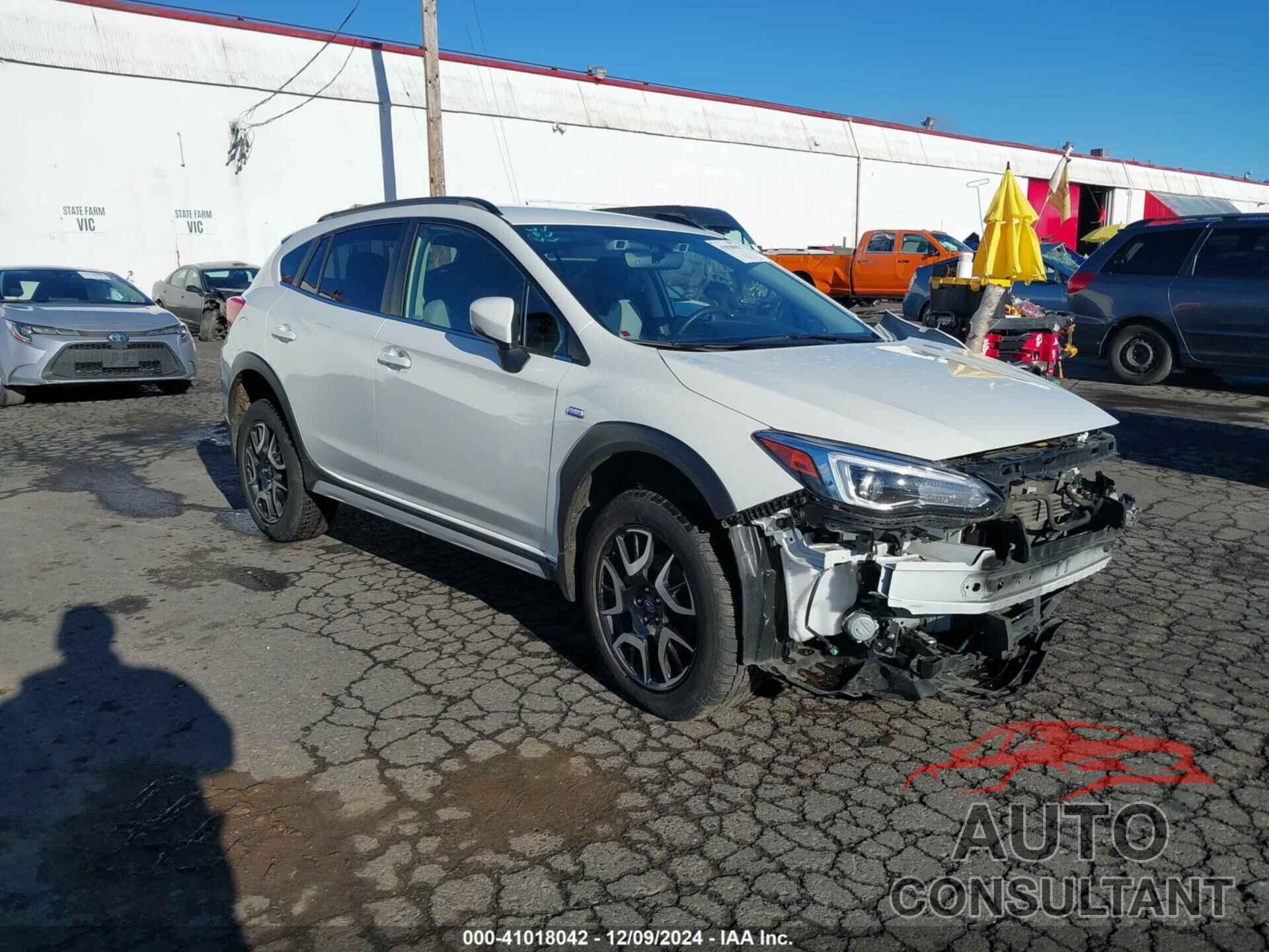 SUBARU CROSSTREK 2021 - JF2GTDEC8MH329957