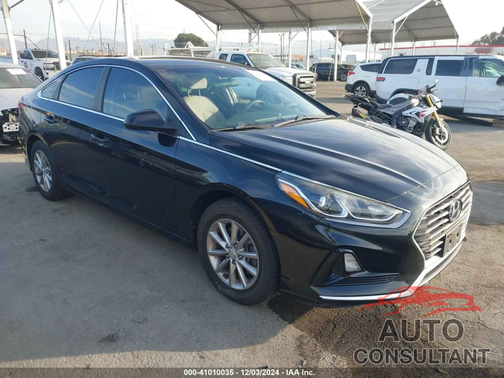 HYUNDAI SONATA 2018 - 5NPE24AF9JH698753