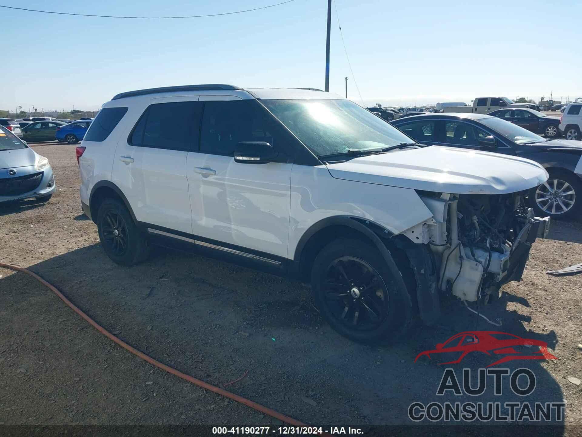 FORD EXPLORER 2017 - 1FM5K7D83HGD85884