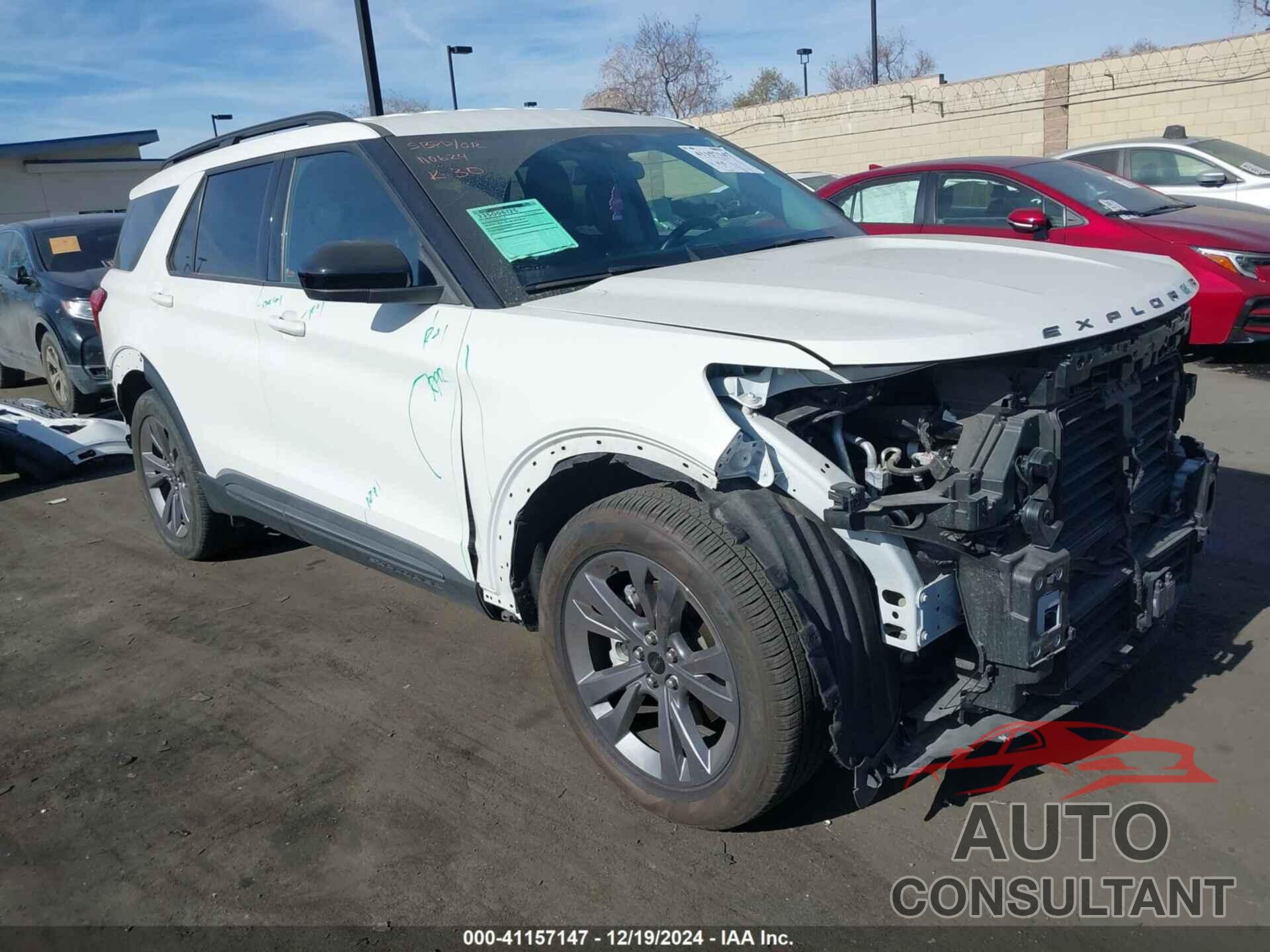 FORD EXPLORER 2022 - 1FMSK7DH7NGC28230