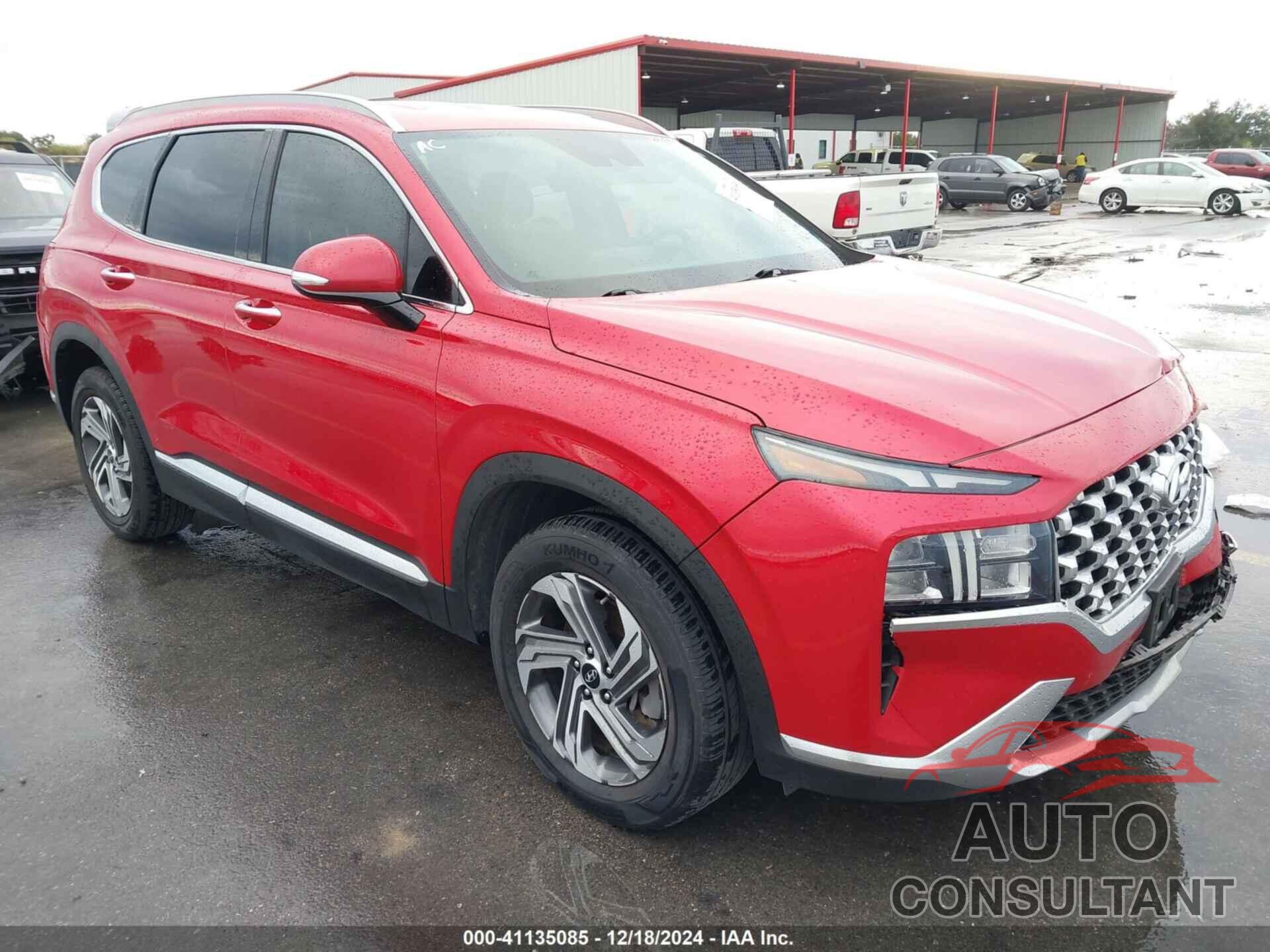 HYUNDAI SANTA FE 2021 - 5NMS64AJ1MH336543