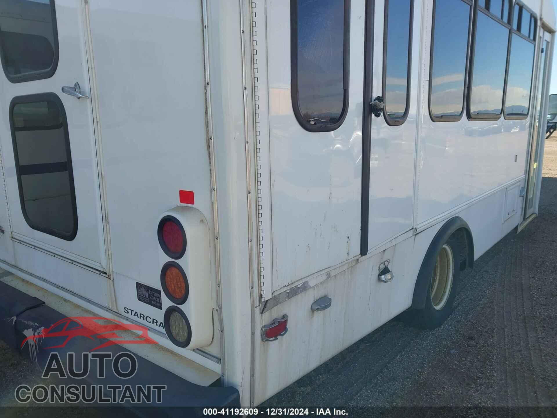 FORD E-350 CUTAWAY 2012 - 1FDEE3FL4CDB19057