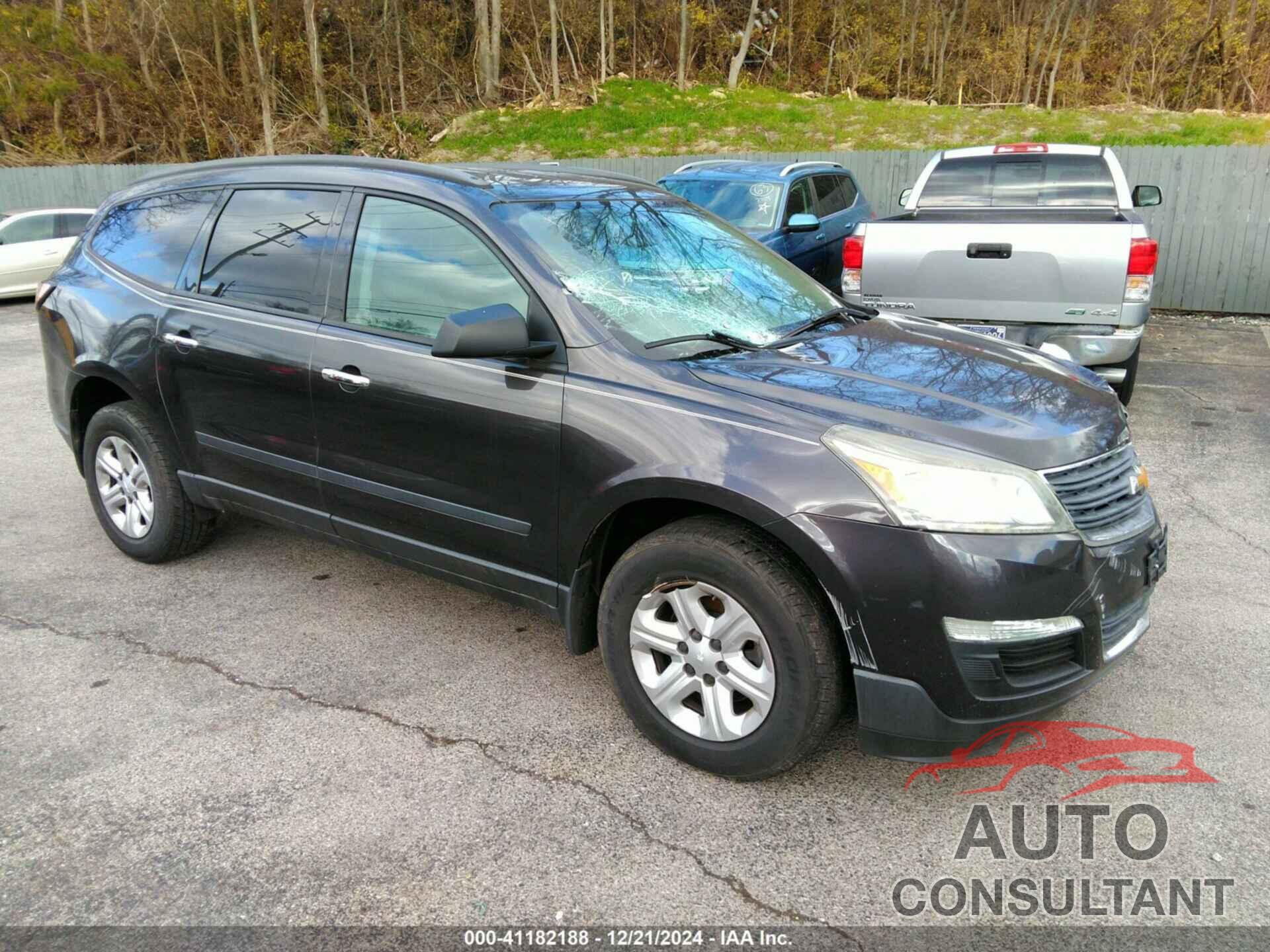 CHEVROLET TRAVERSE 2013 - 1GNKRFED9DJ133246