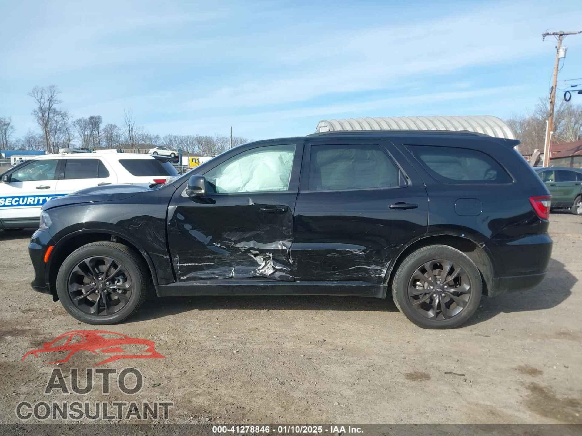 DODGE DURANGO 2021 - 1C4RDJDG7MC522752