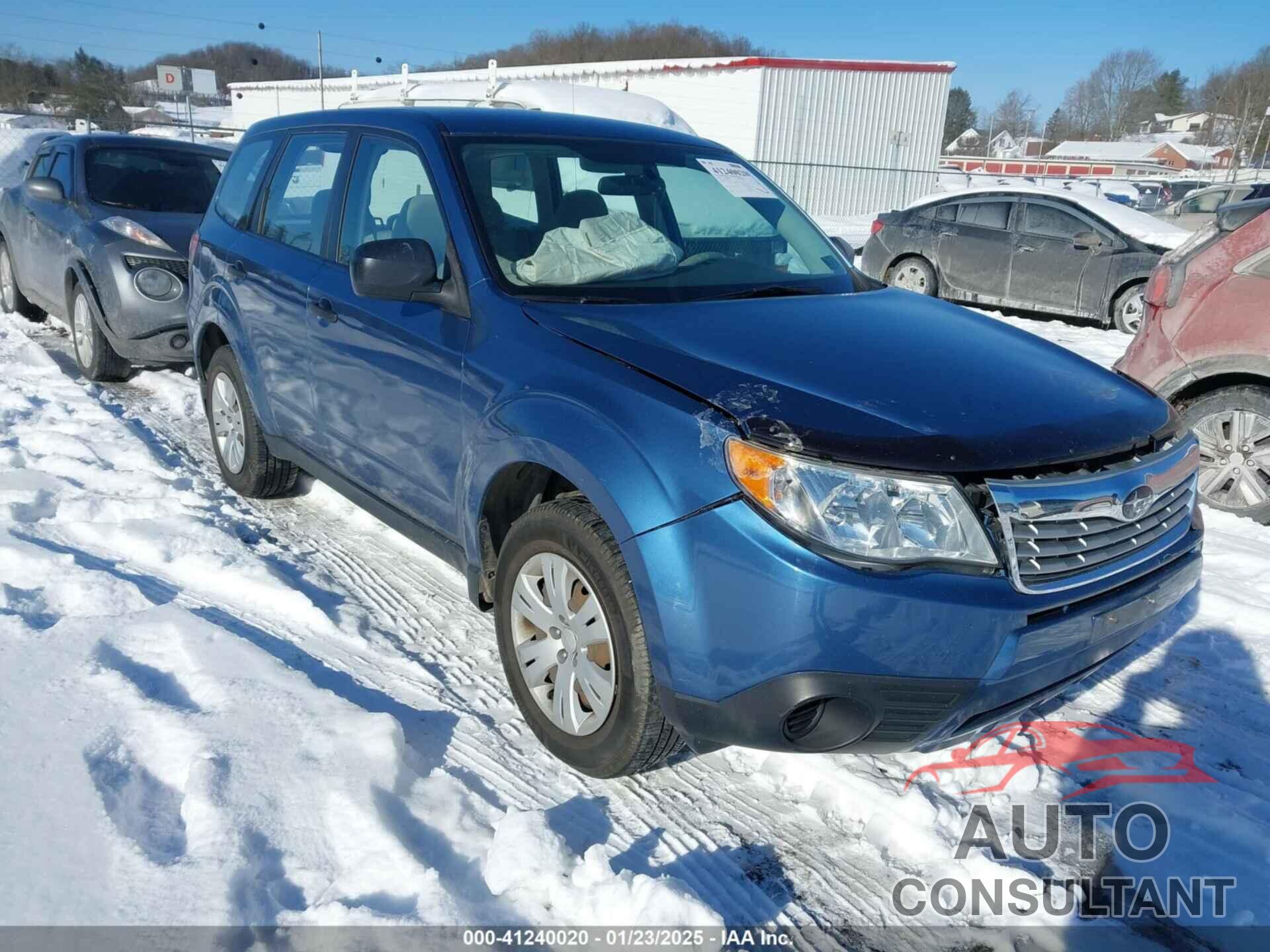 SUBARU FORESTER 2009 - JF2SH61669H714710