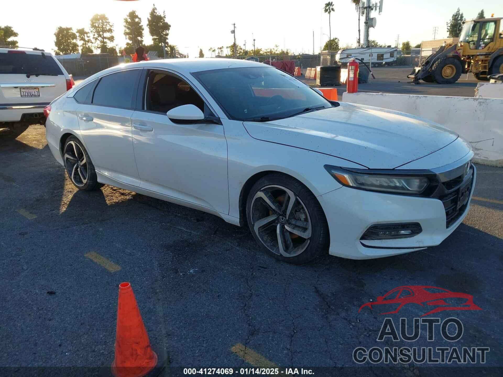 HONDA ACCORD 2019 - 1HGCV1F33KA096808